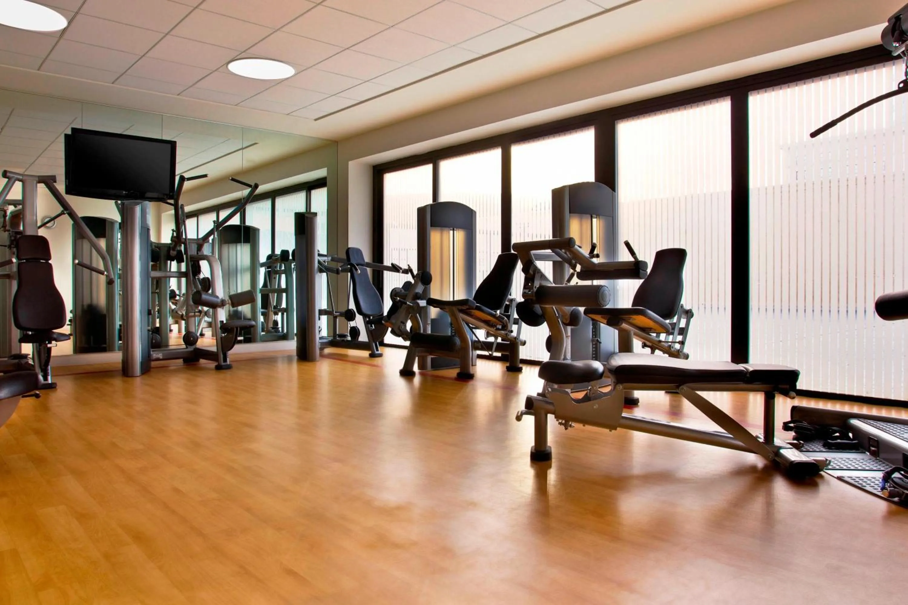 Fitness centre/facilities in Sheraton Oklahoma City Downtown Hotel