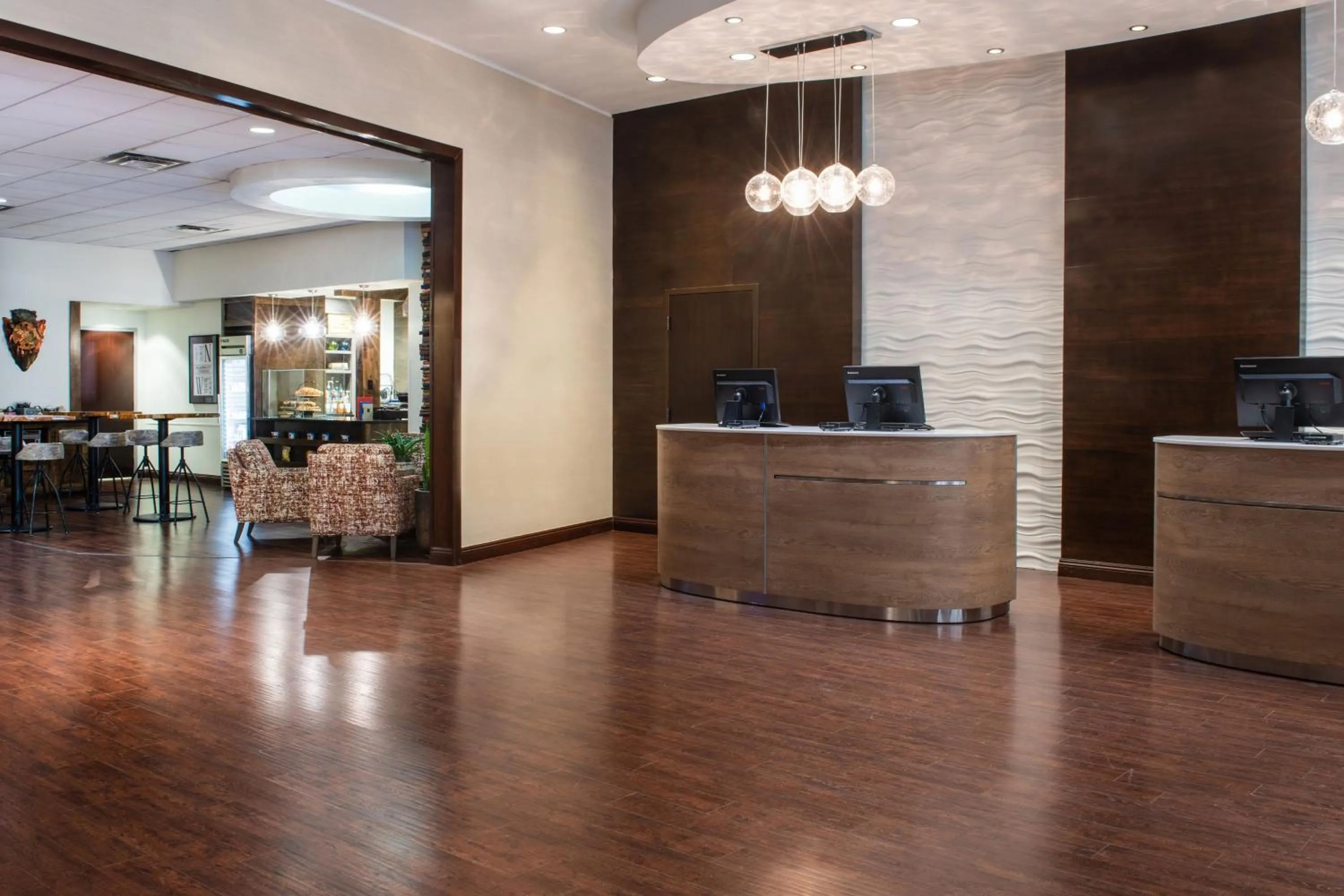 Lobby or reception in Sheraton Oklahoma City Downtown Hotel