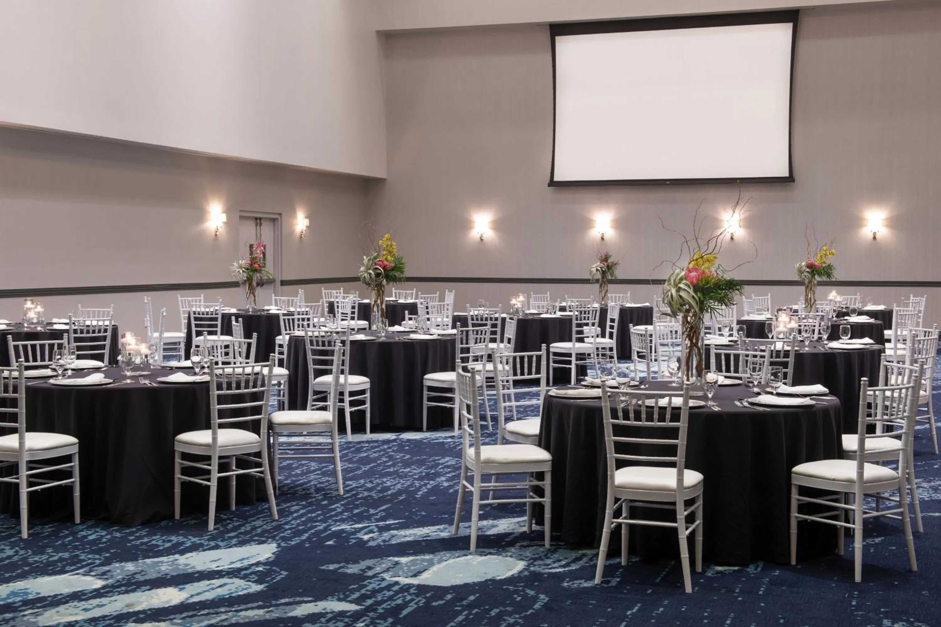 Lobby or reception in Sheraton Oklahoma City Downtown Hotel
