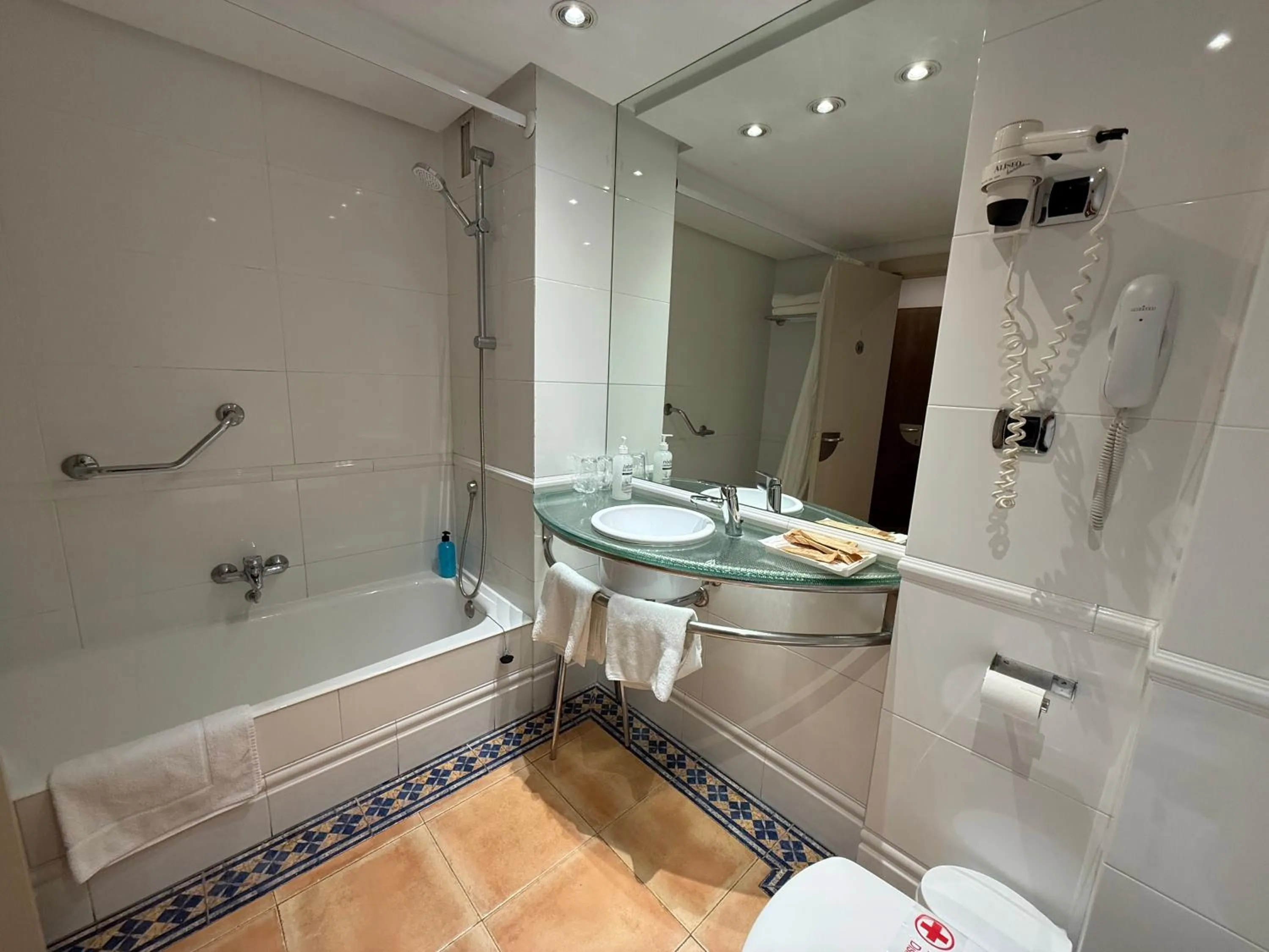 Toilet in Hotel Virrey