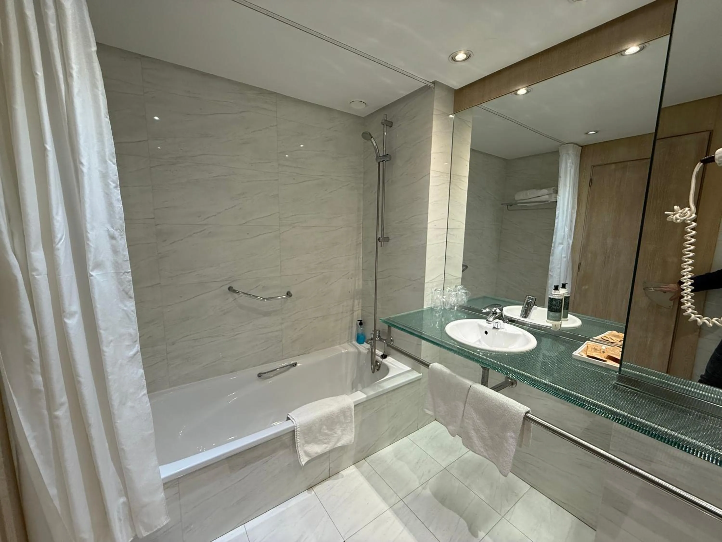 Toilet in Hotel Virrey