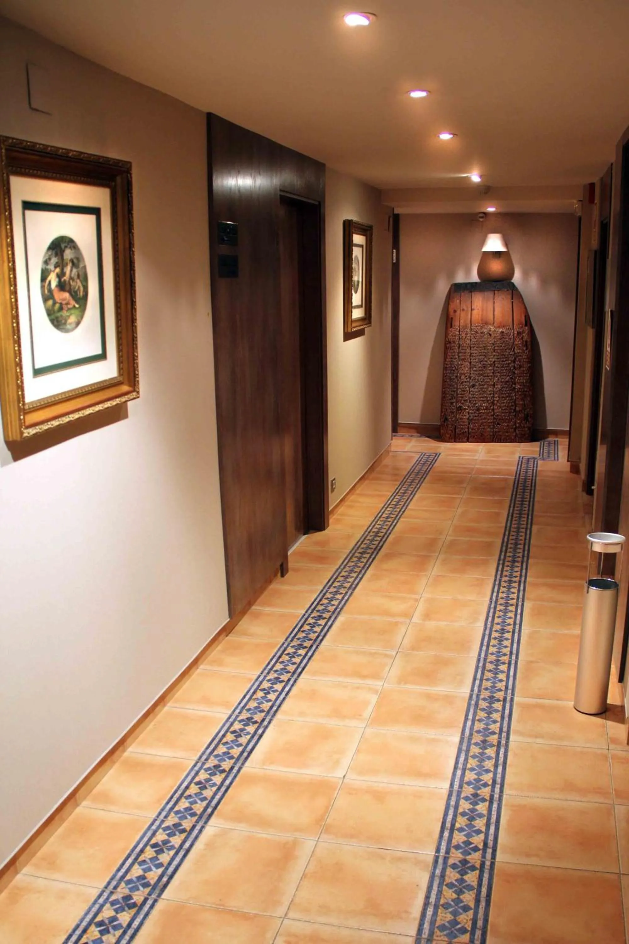 Decorative detail in Hotel Virrey