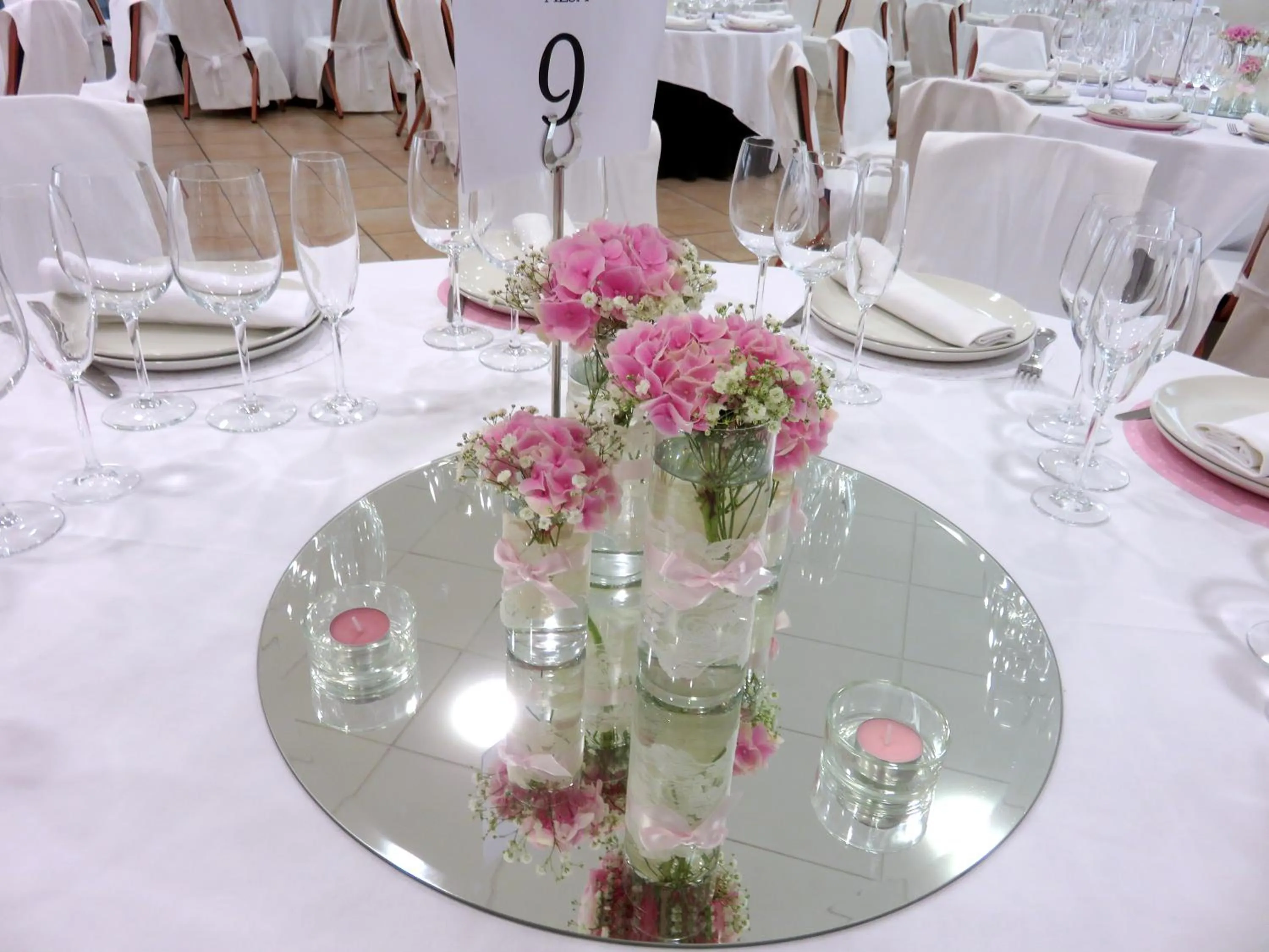 Banquet/Function facilities in Hotel Virrey