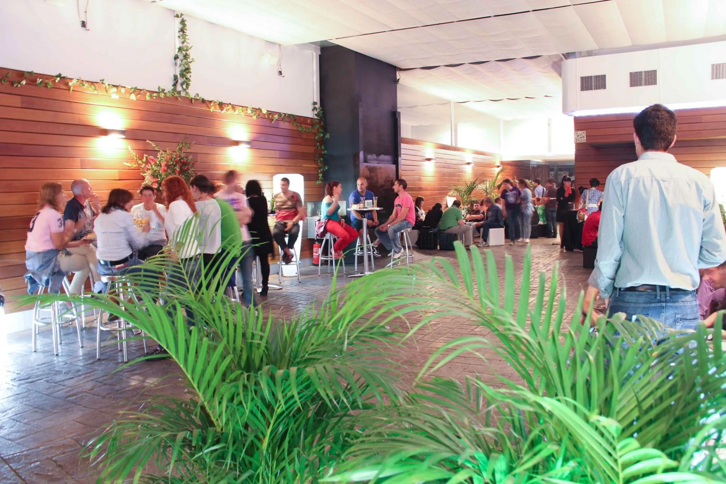 Spring in Hotel Virrey