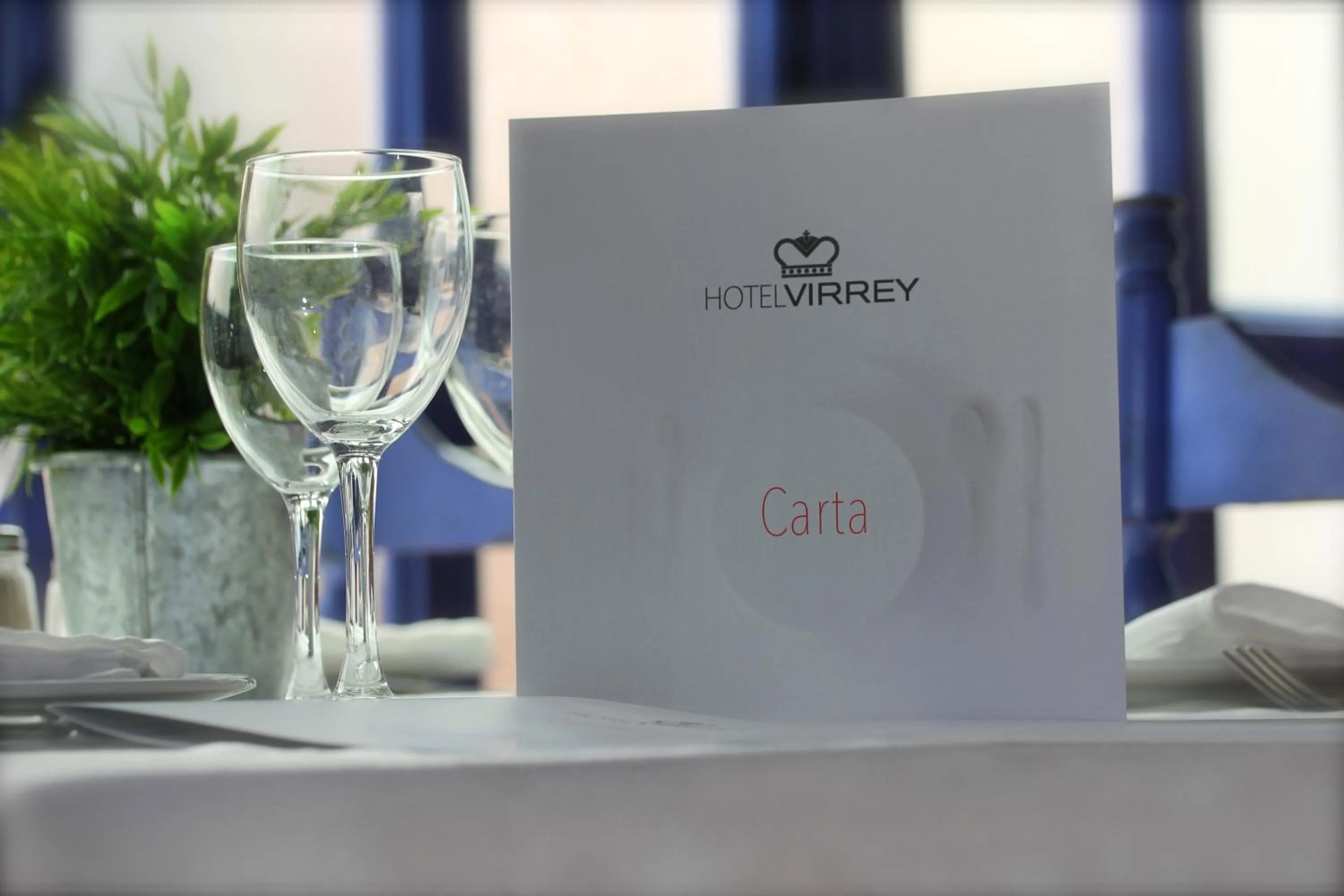 Restaurant/places to eat in Hotel Virrey