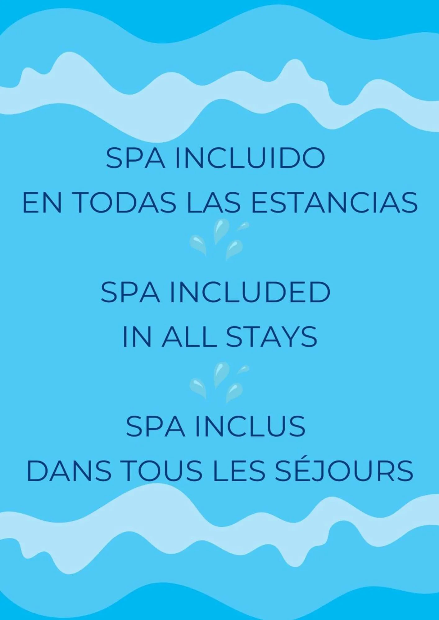 Swimming pool in Hotel Milagros Golf