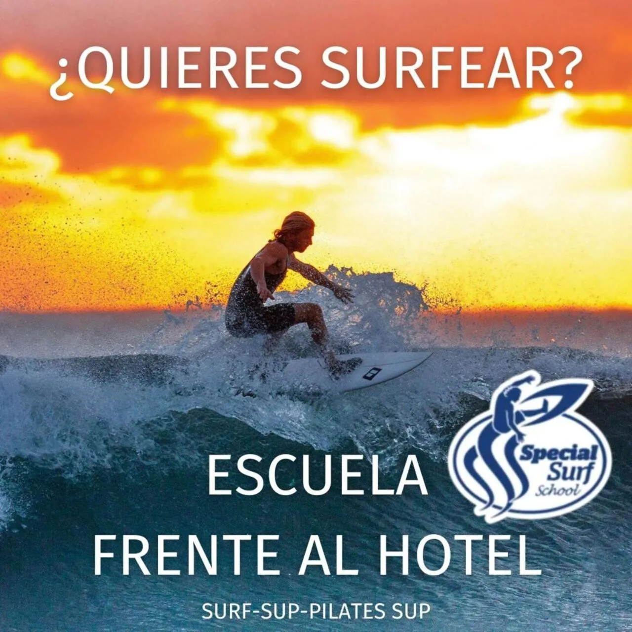 Windsurfing in Hotel Milagros Golf