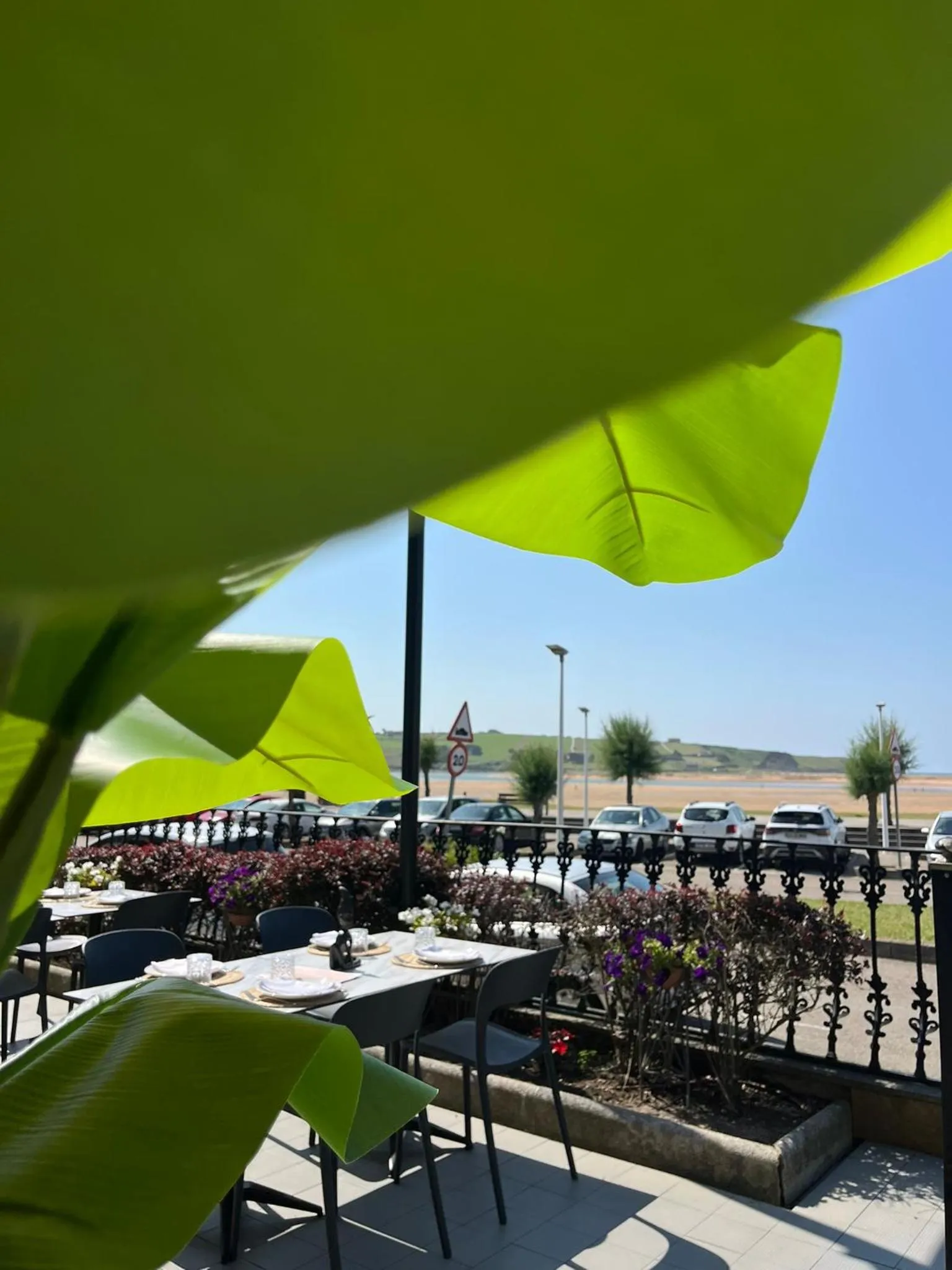 Restaurant/places to eat in Hotel Milagros Golf