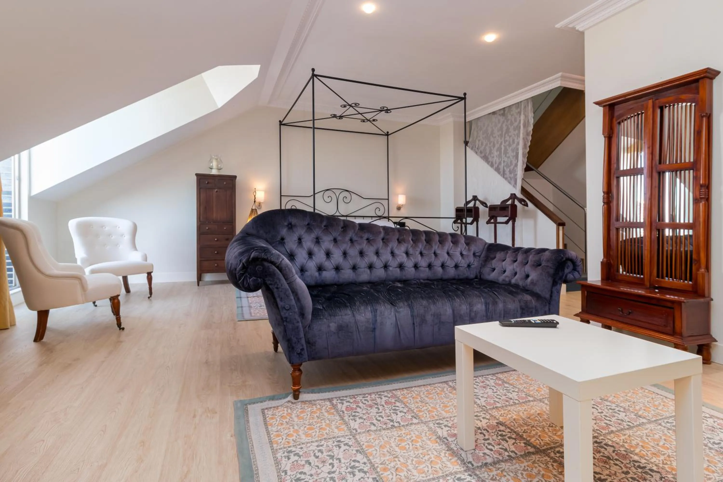 Living room in Hotel Milagros Golf