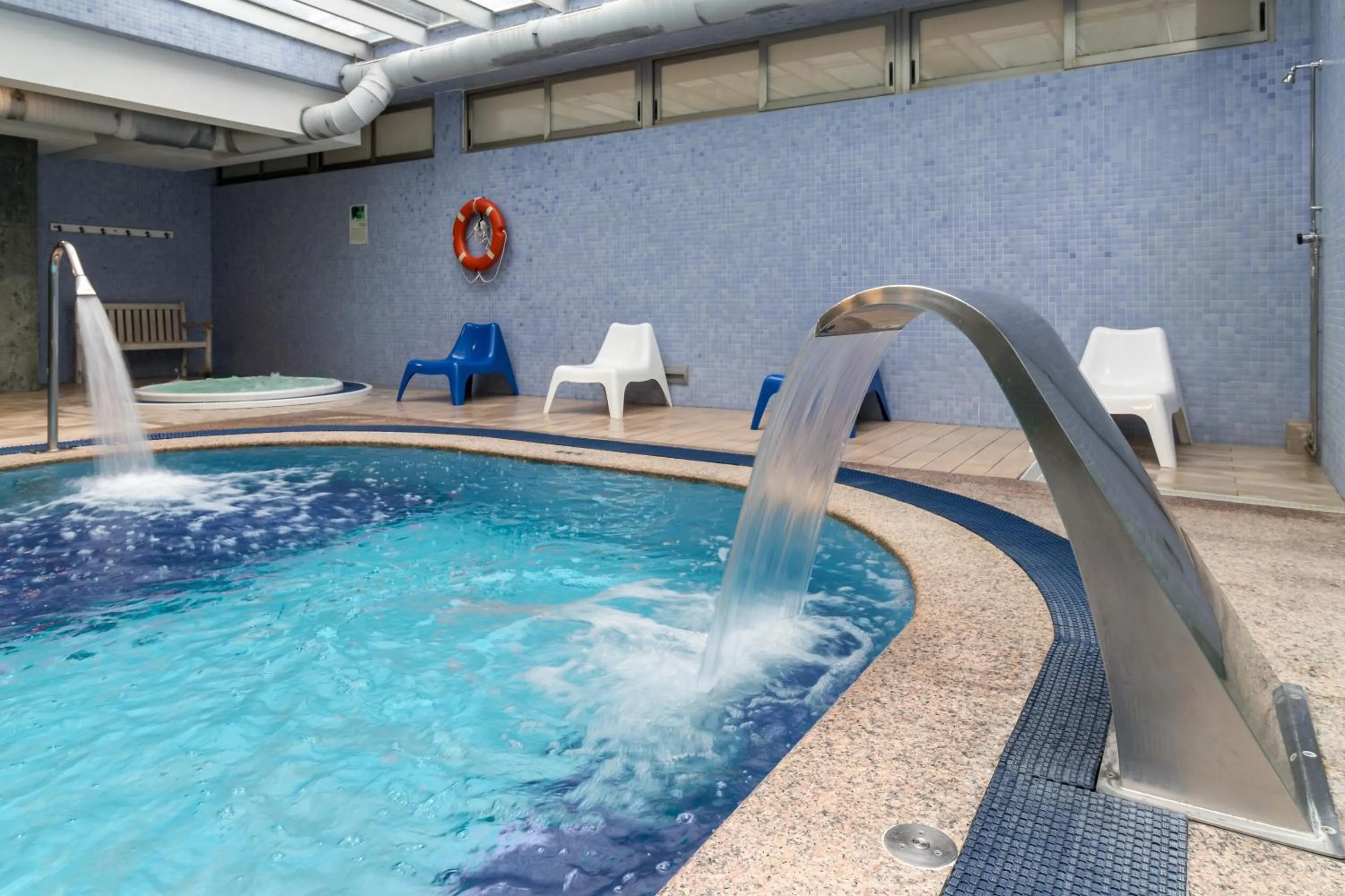 Swimming pool in Hotel Milagros Golf