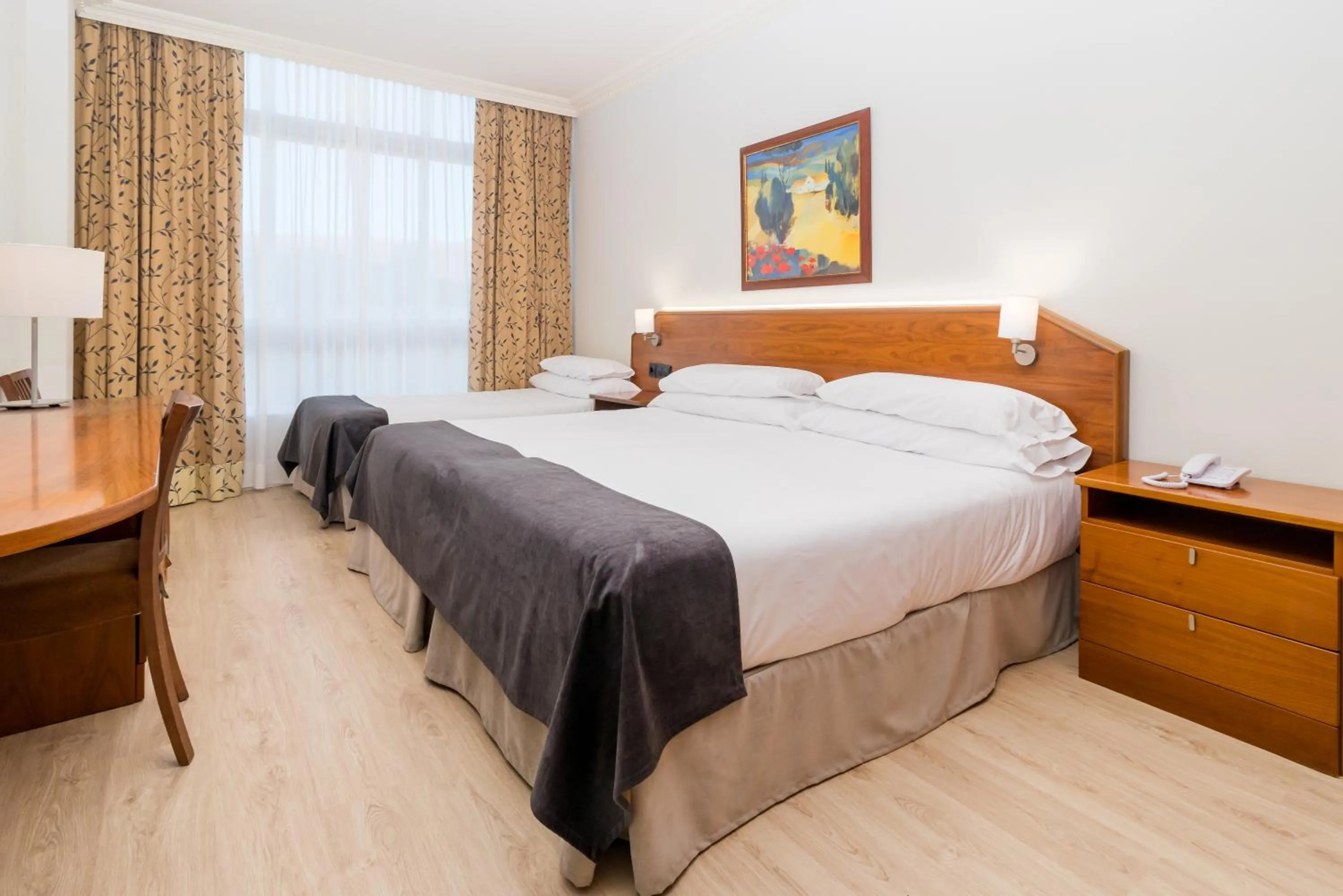 Bedroom, Bed in Hotel Milagros Golf