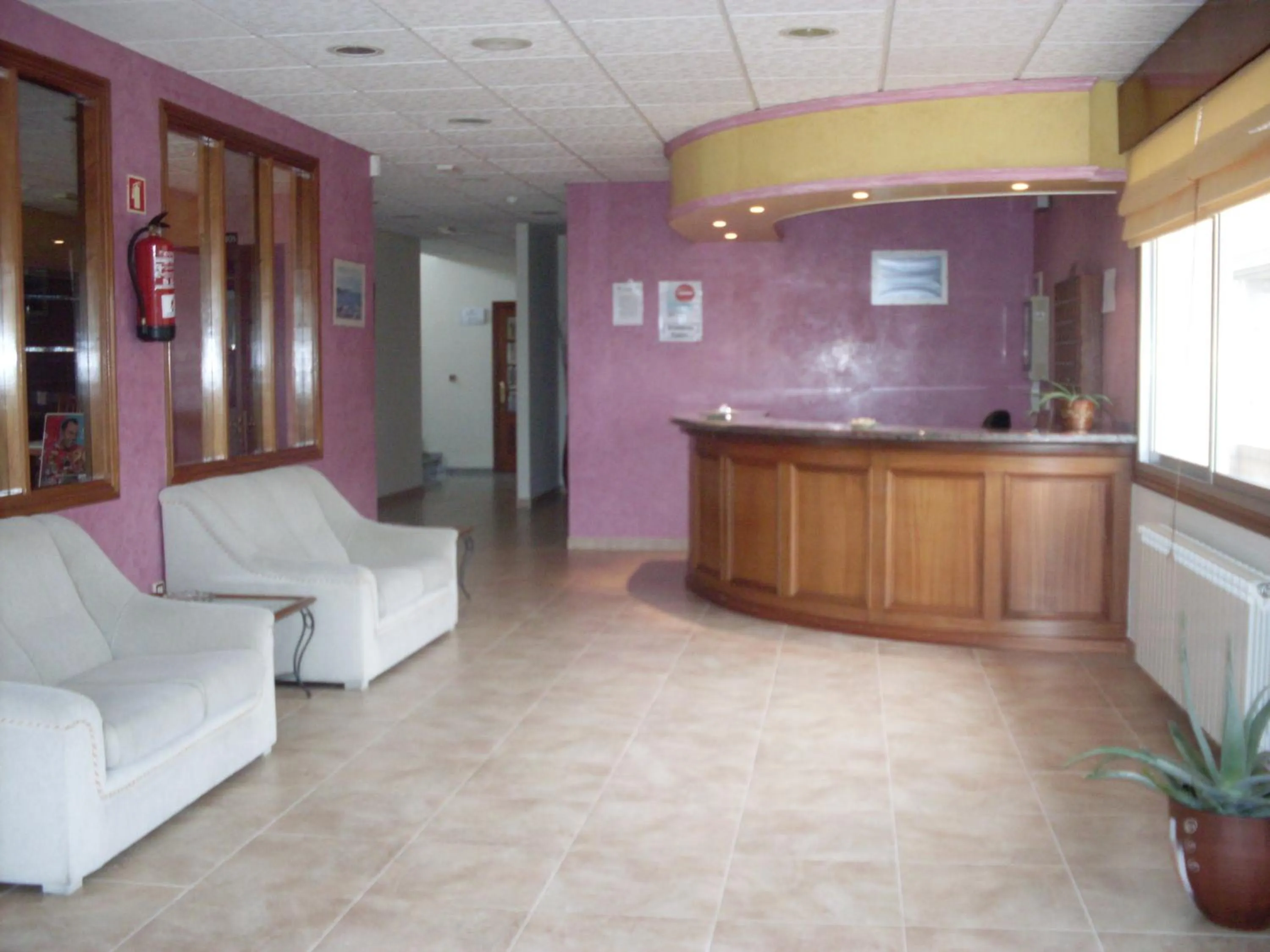 Lobby or reception in Hotel Paraimo