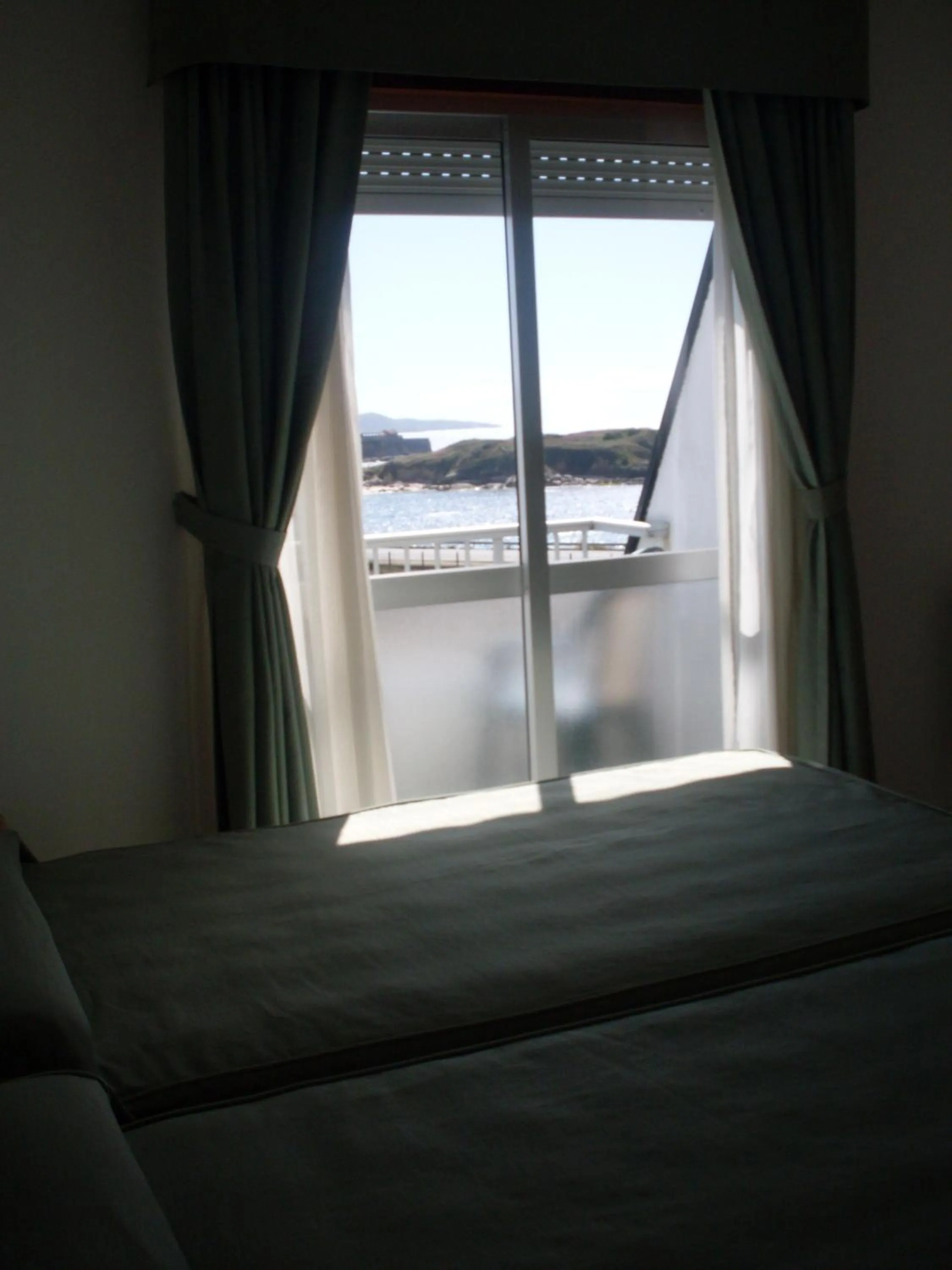 View (from property/room), Bed in Hotel Paraimo