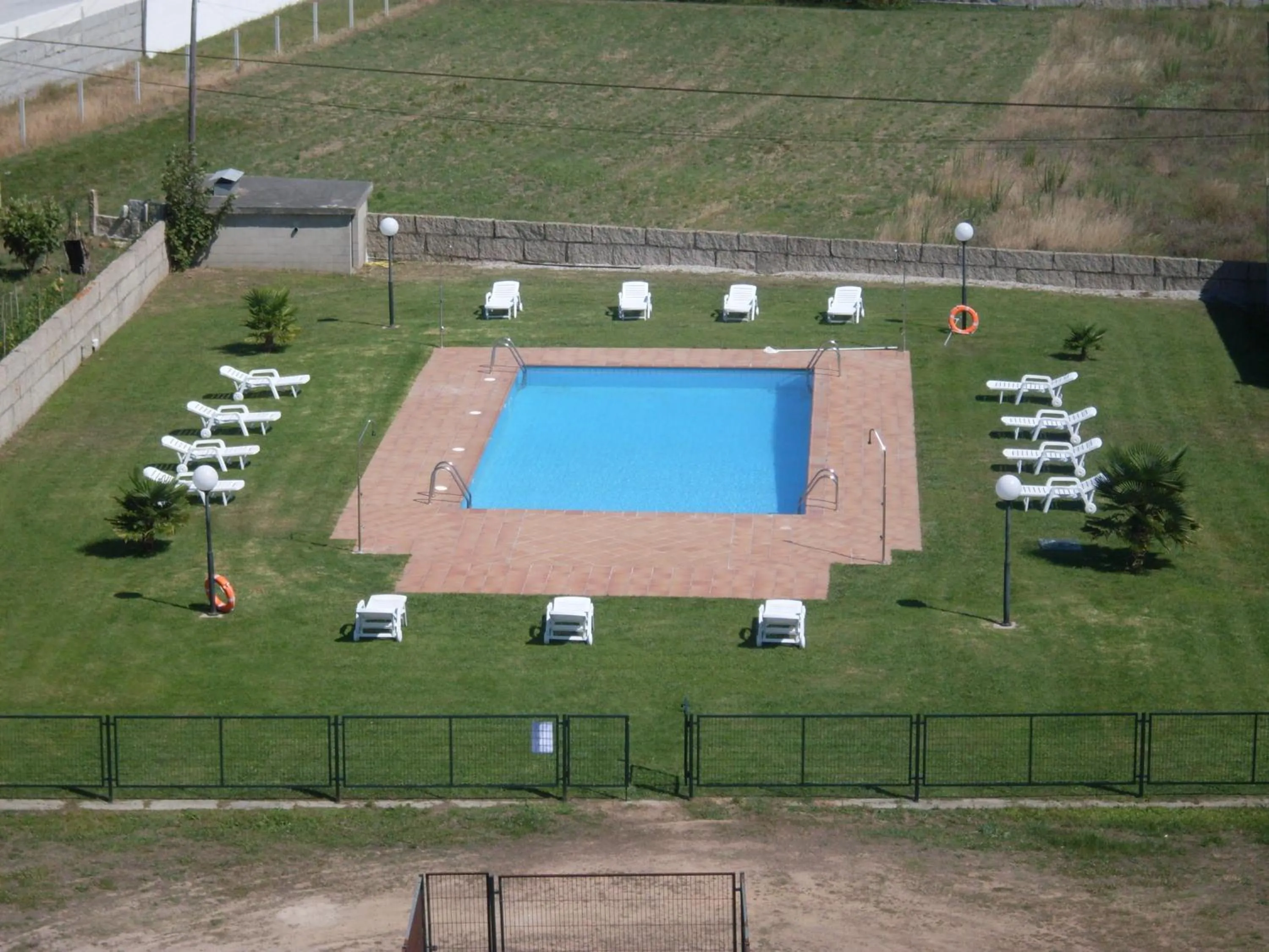 Swimming pool in Hotel Paraimo