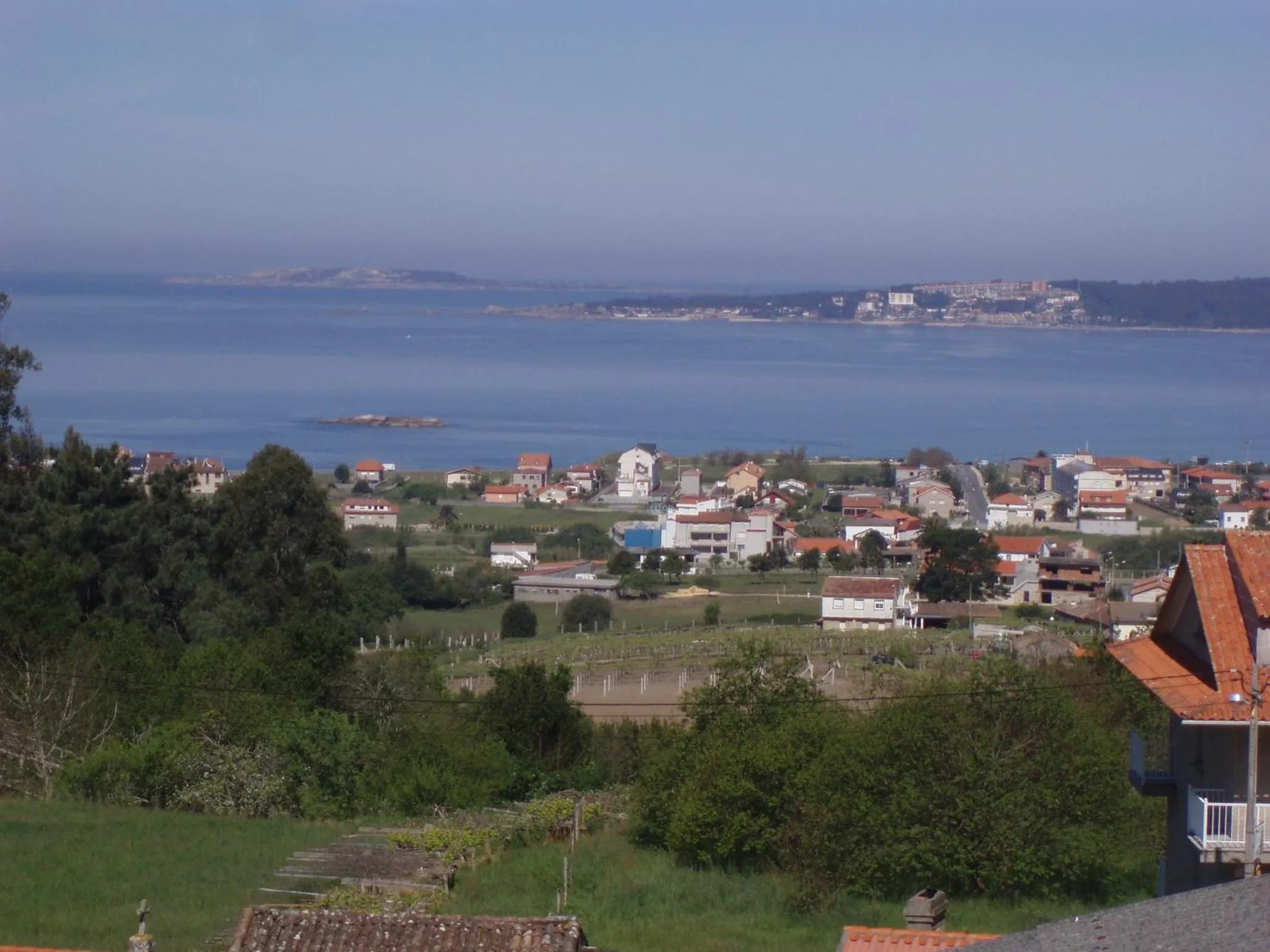 Bird's eye view in Hotel Paraimo