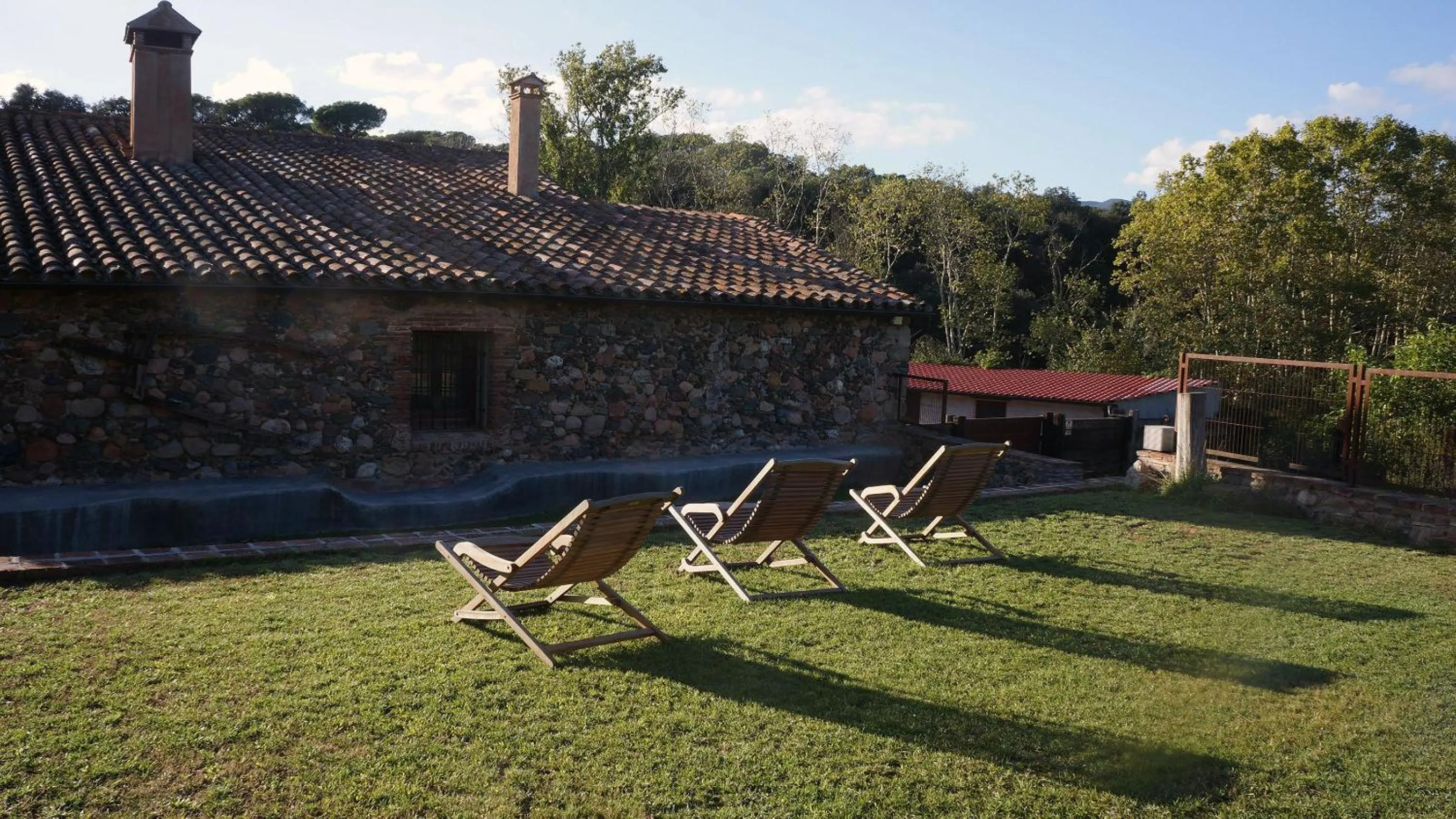 Garden in Masia Can Bachs