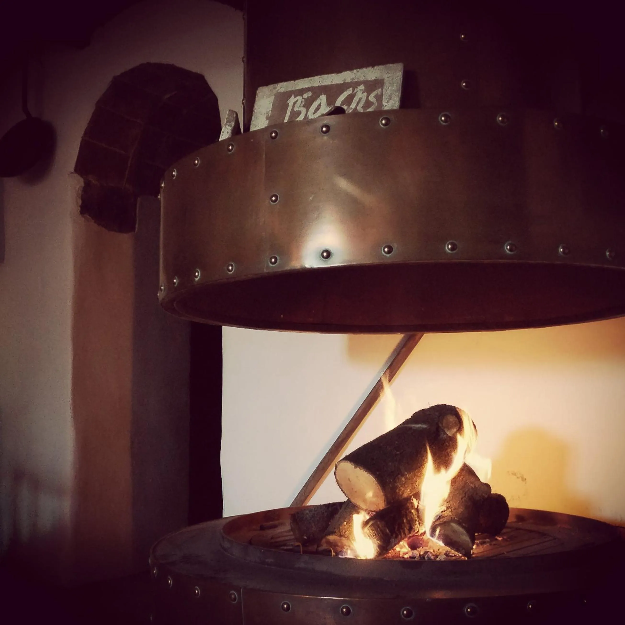 Living room in Masia Can Bachs