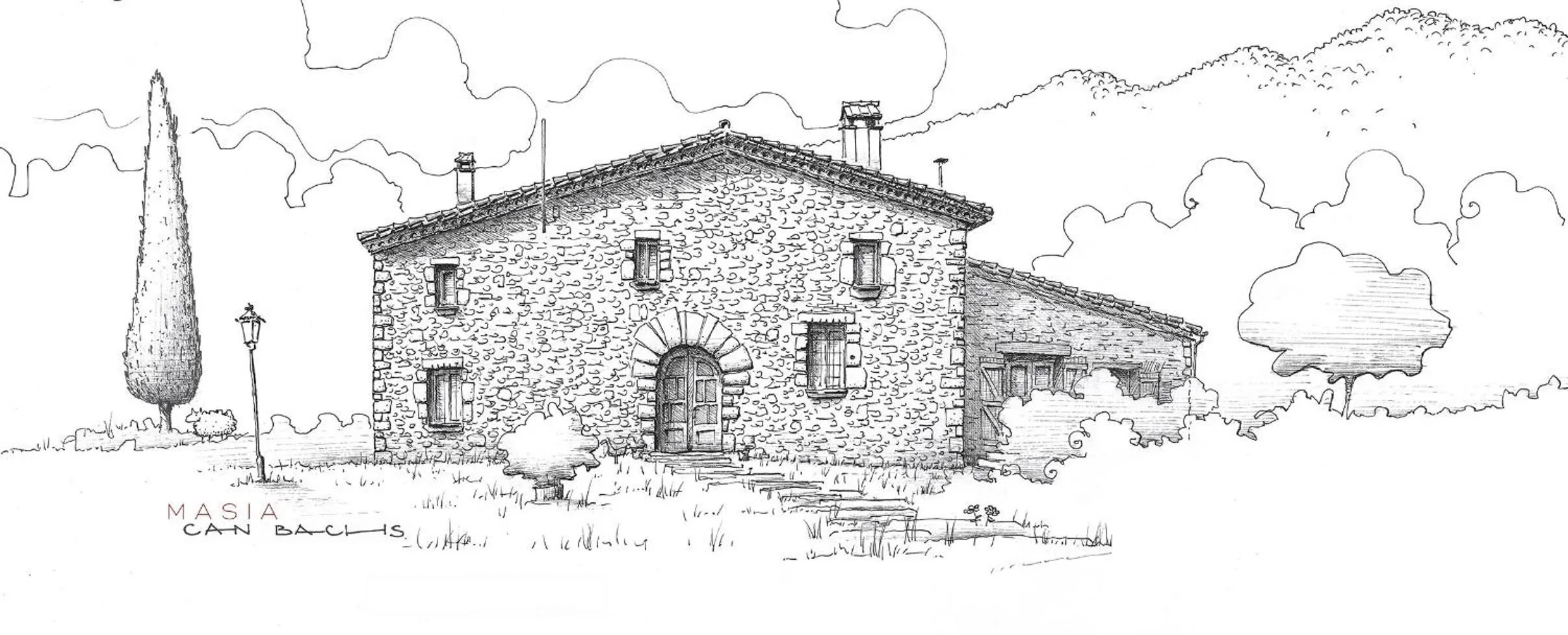 Property logo or sign in Masia Can Bachs