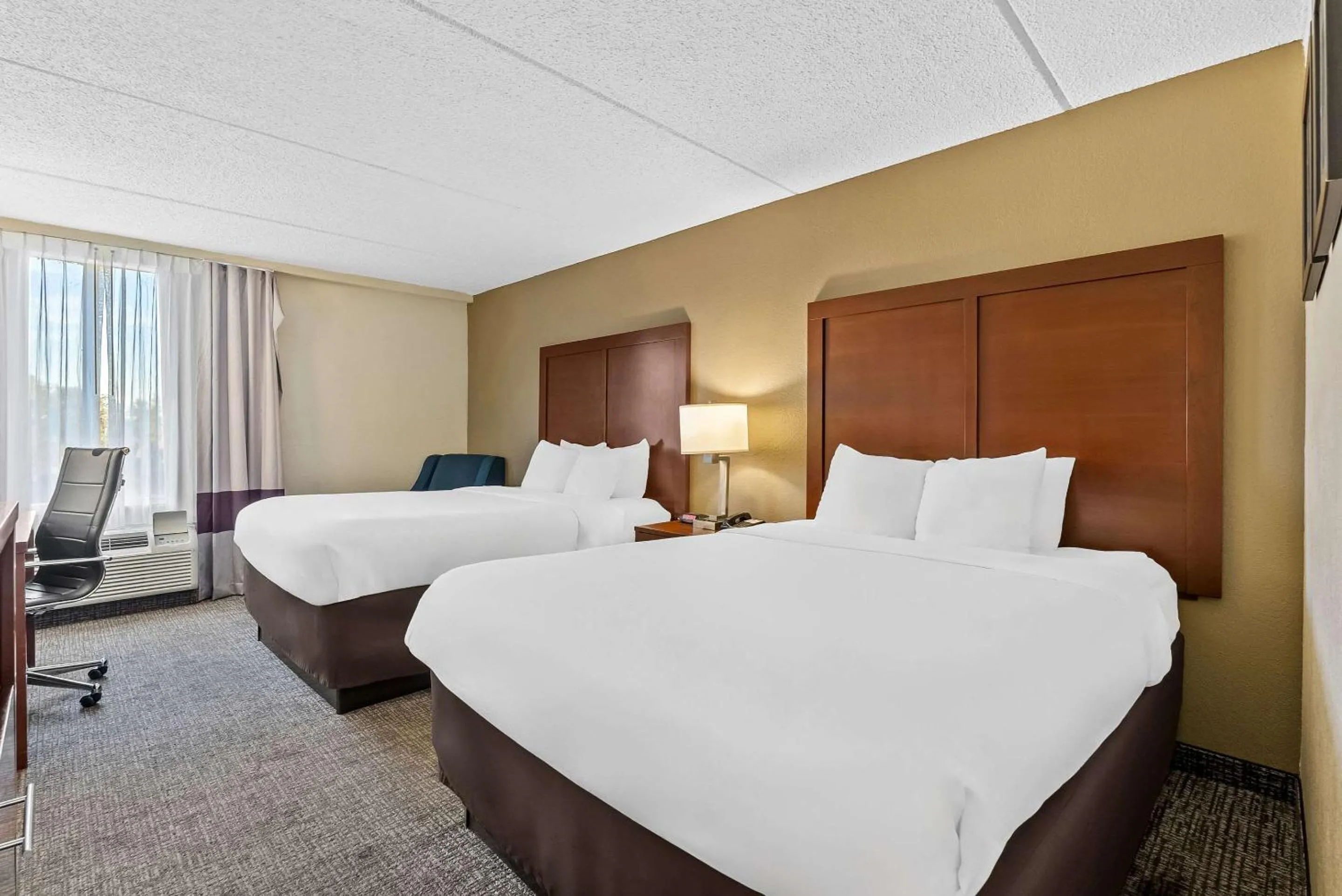 Bedroom in Comfort Inn & Suites Panama City - St Andrew
