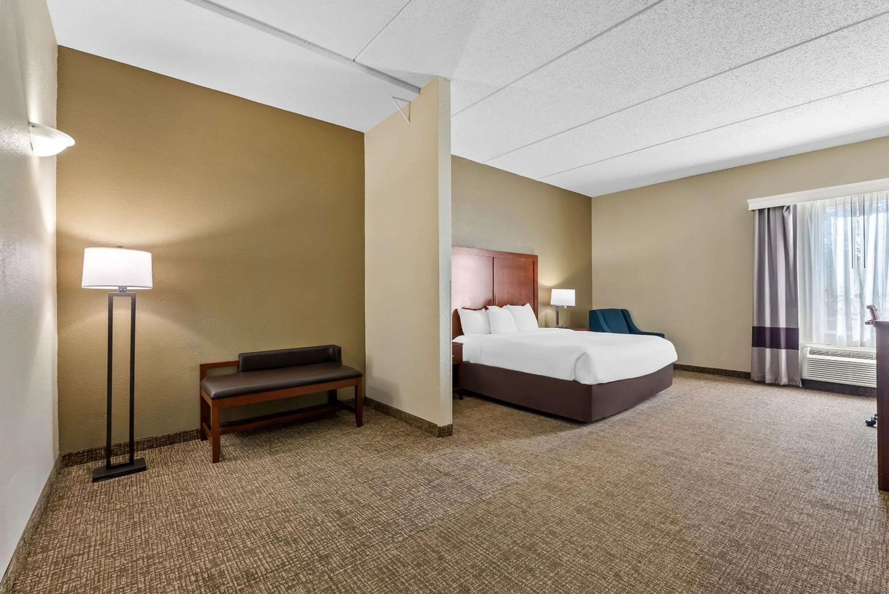 Bedroom in Comfort Inn & Suites Panama City - St Andrew