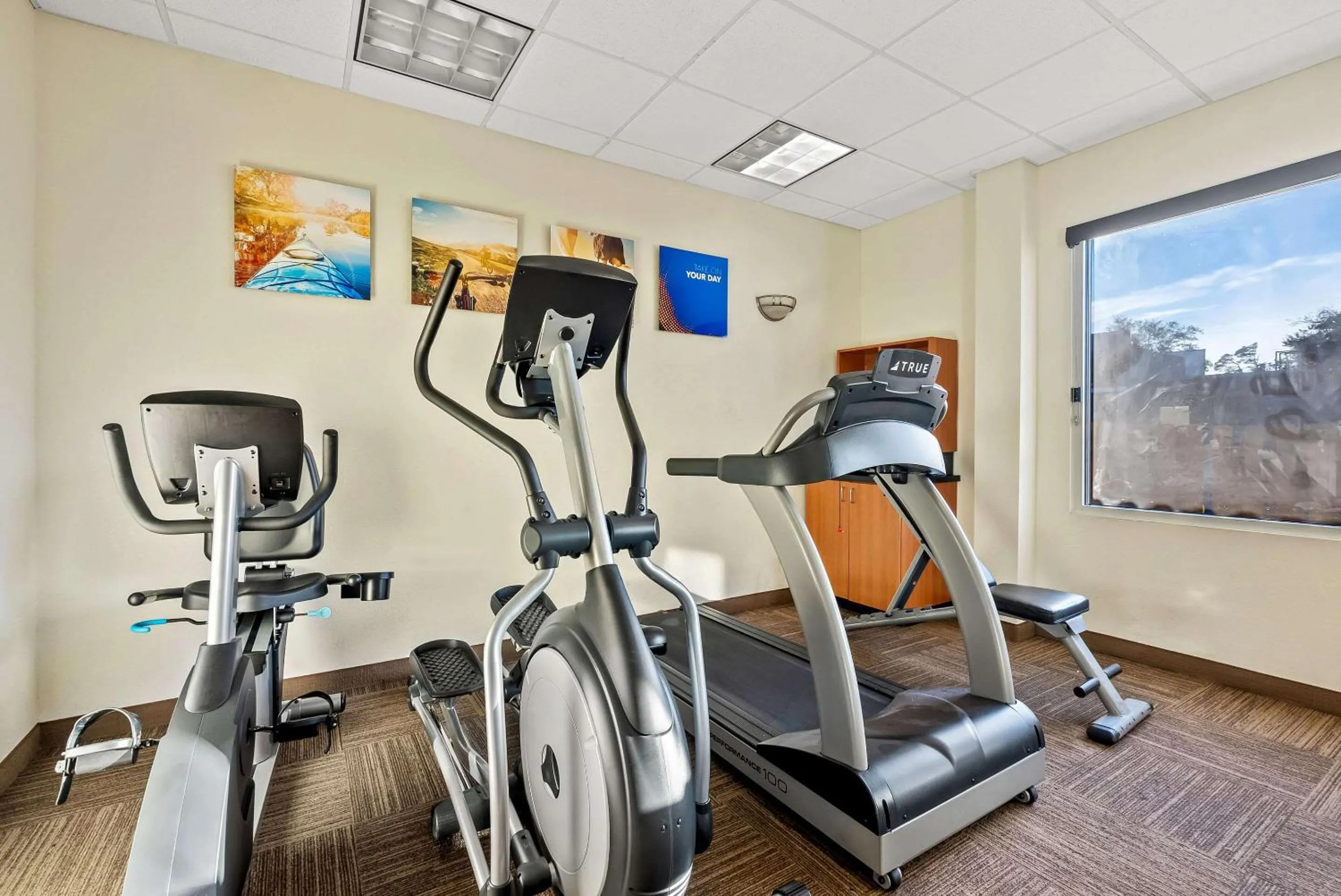 Fitness centre/facilities in Comfort Inn & Suites Panama City - St Andrew
