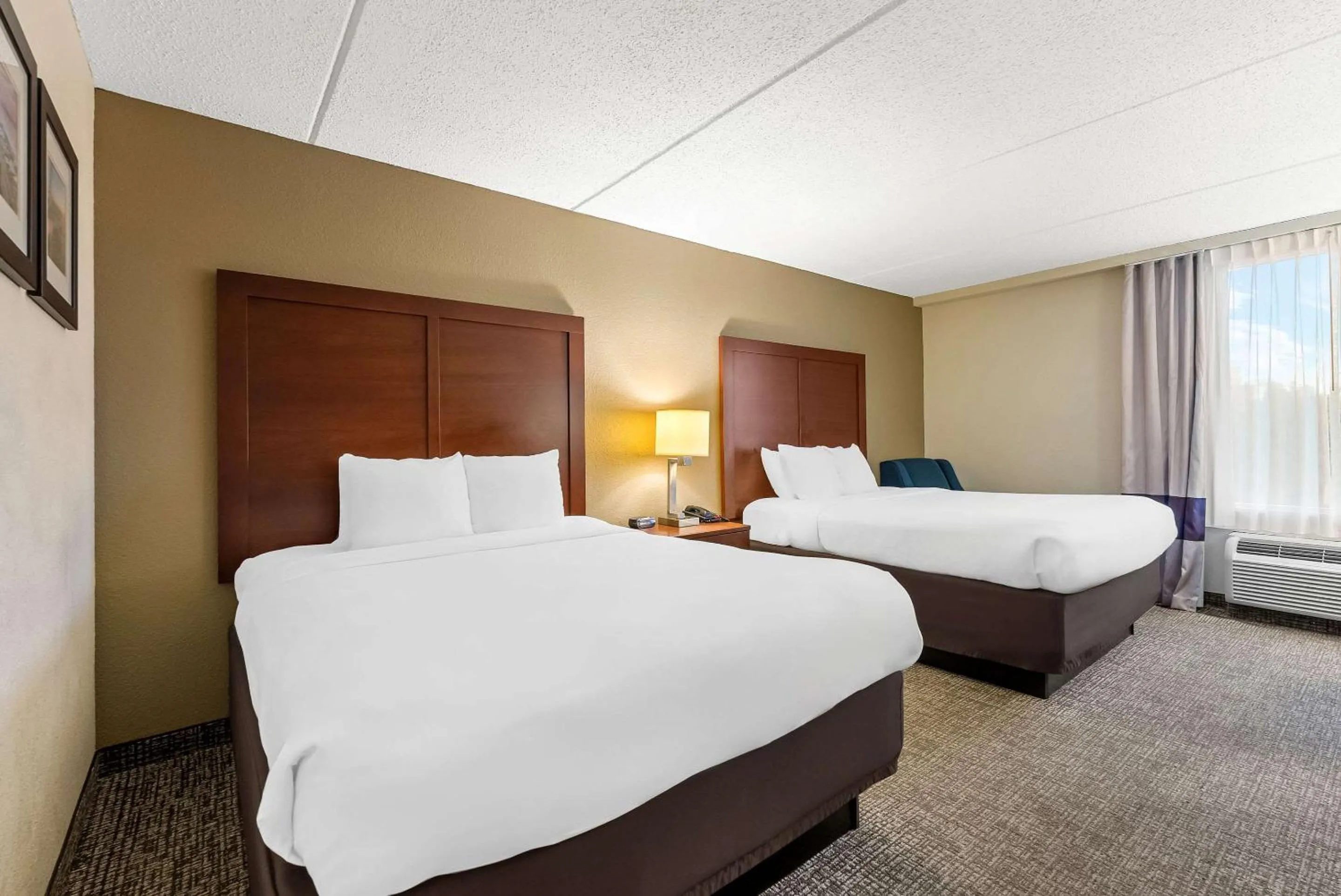 Bedroom in Comfort Inn & Suites Panama City - St Andrew