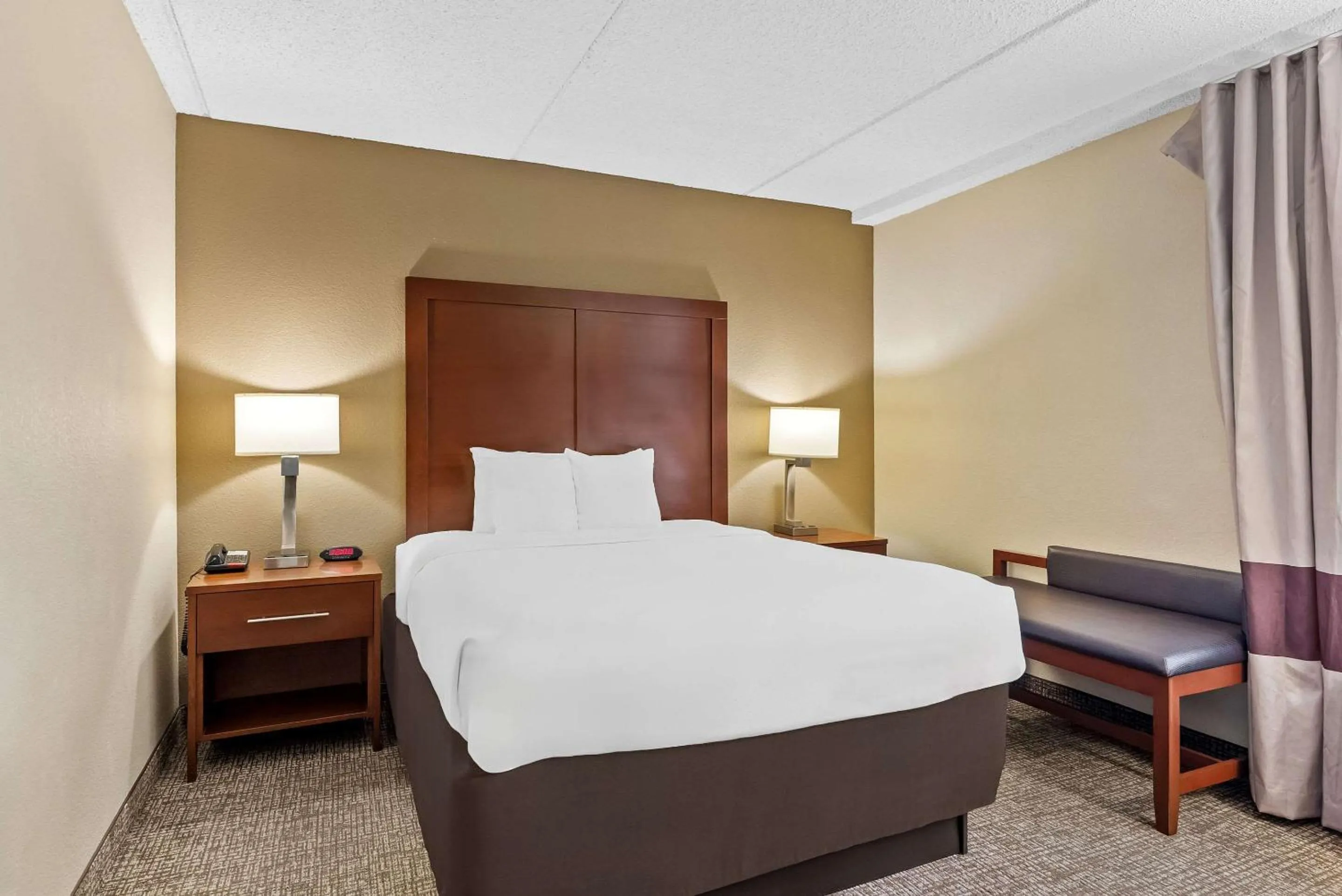 Bedroom in Comfort Inn & Suites Panama City - St Andrew