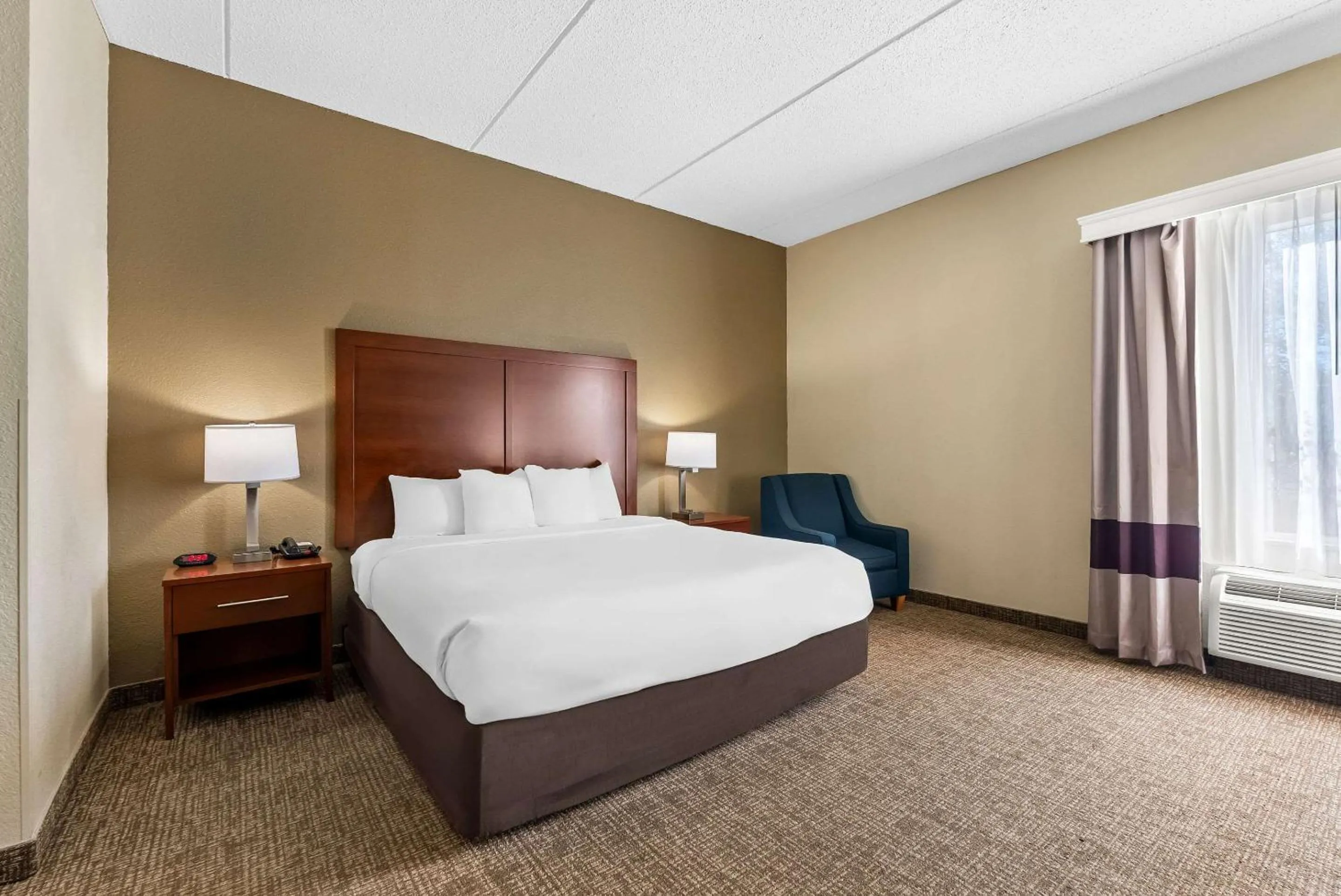 Bedroom in Comfort Inn & Suites Panama City - St Andrew