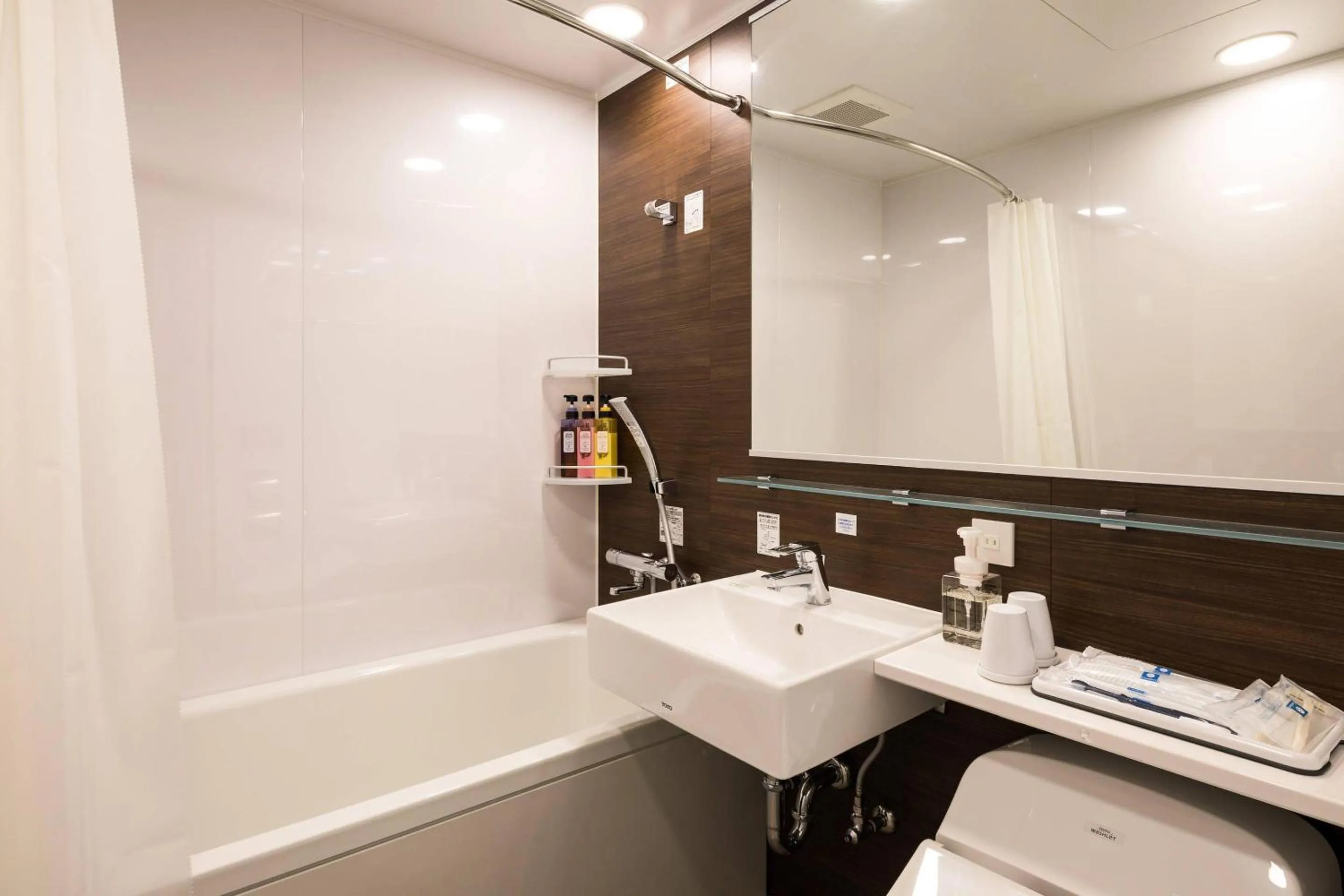 Bathroom in Comfort Hotel Nagoya Fushimi