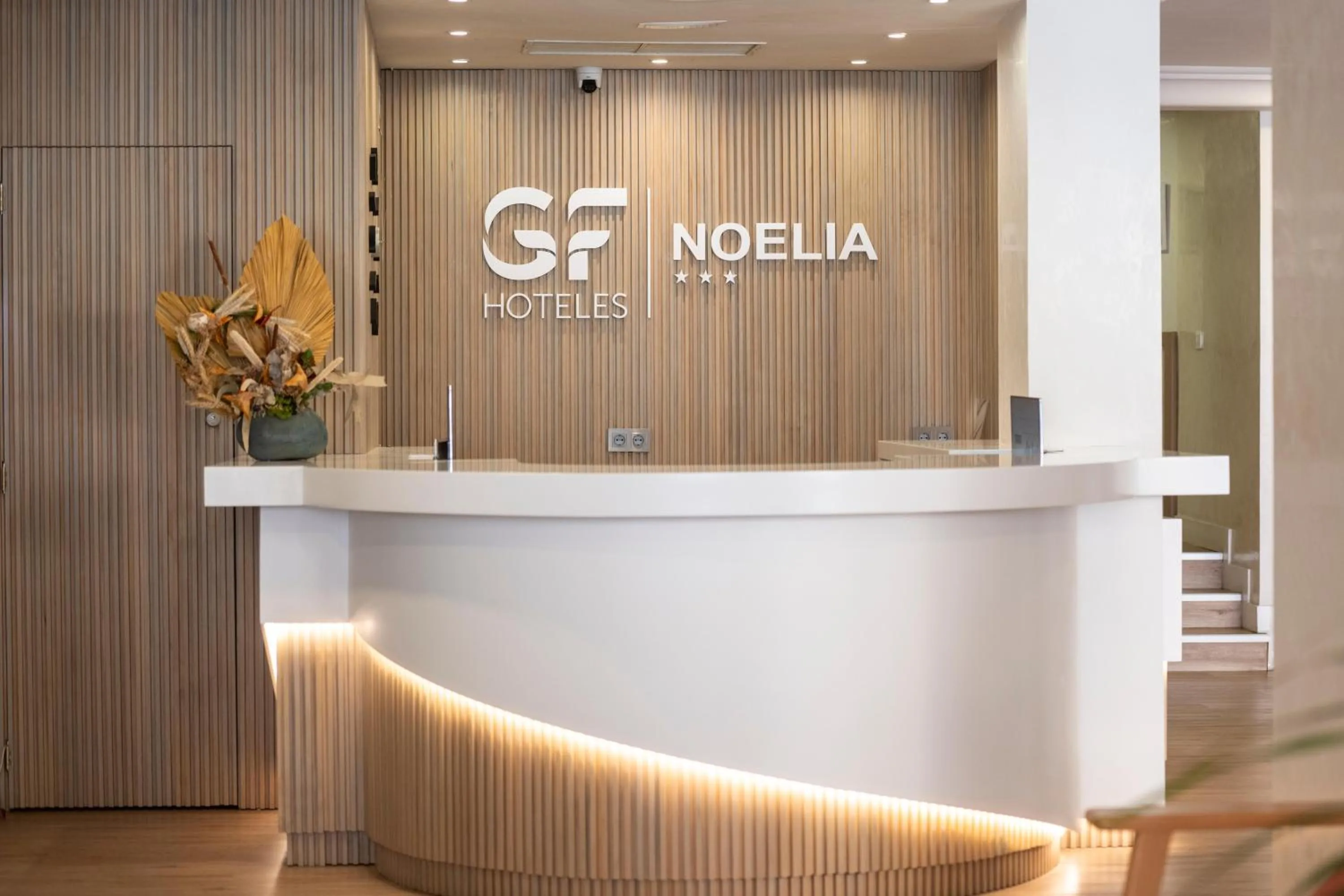 Lobby or reception in GF Noelia