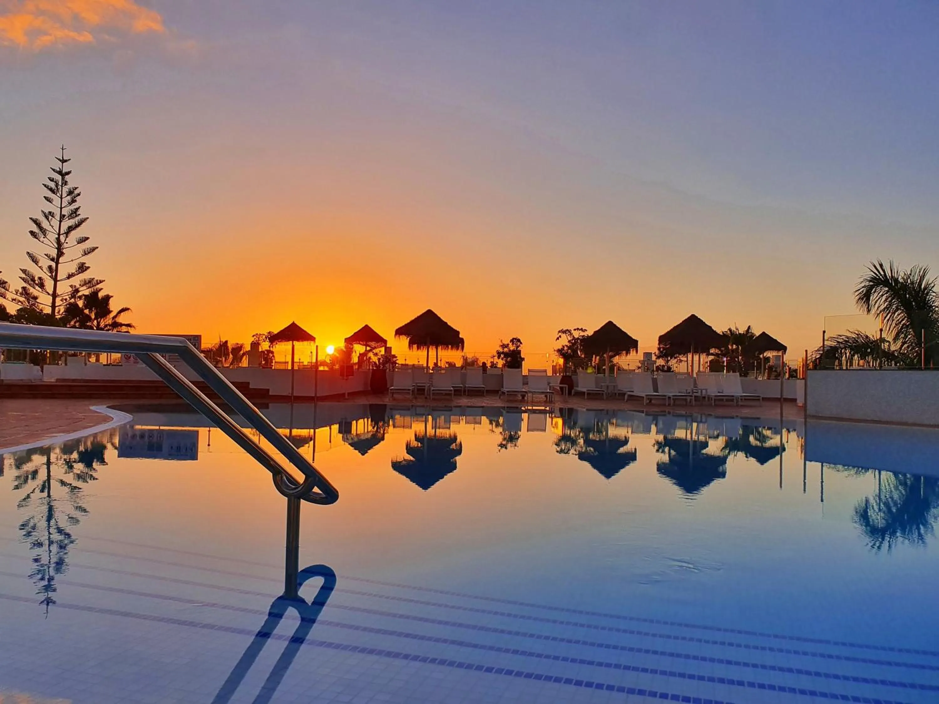 Sea view in Flamingo Beach Mate