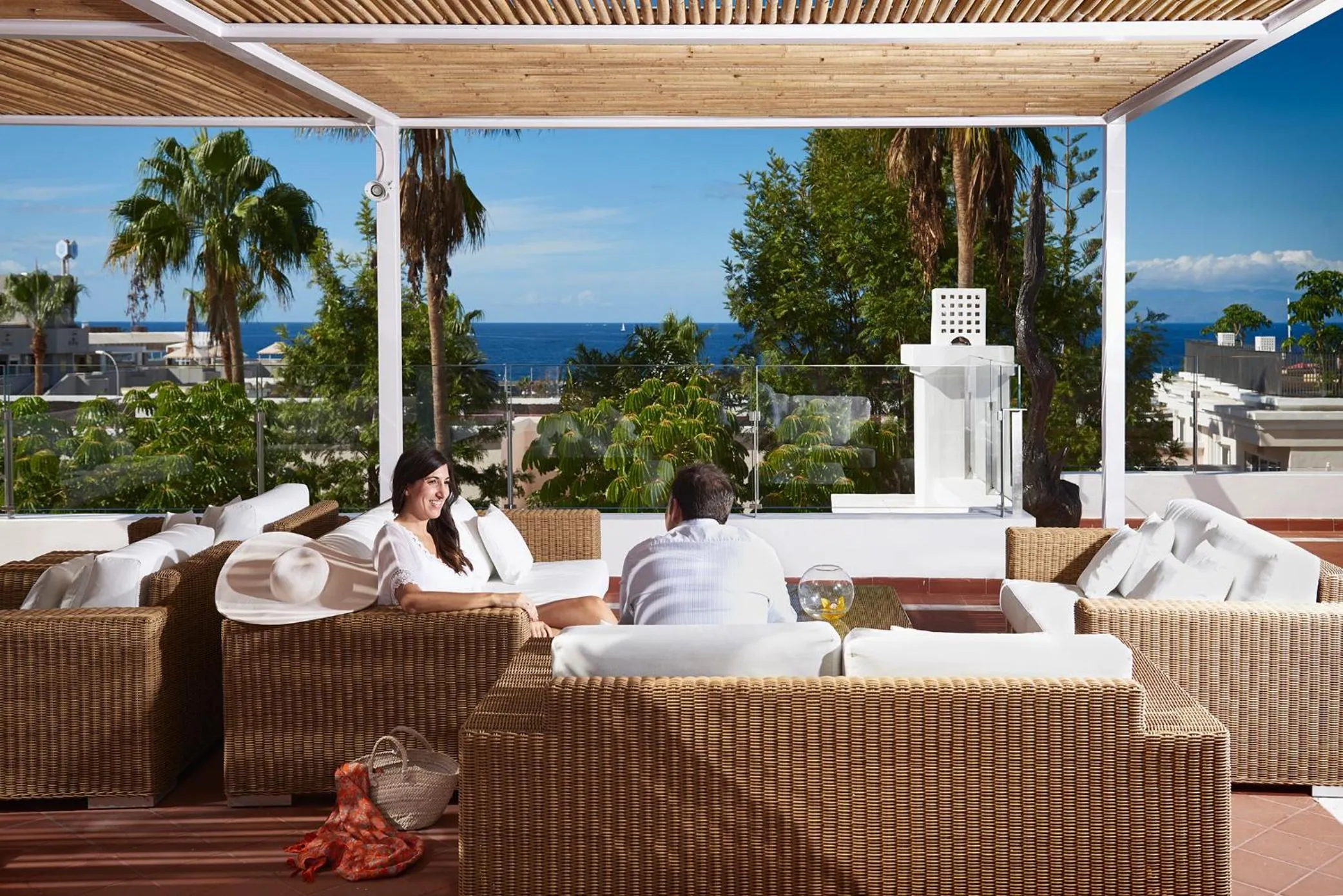 Balcony/Terrace in Flamingo Beach Mate