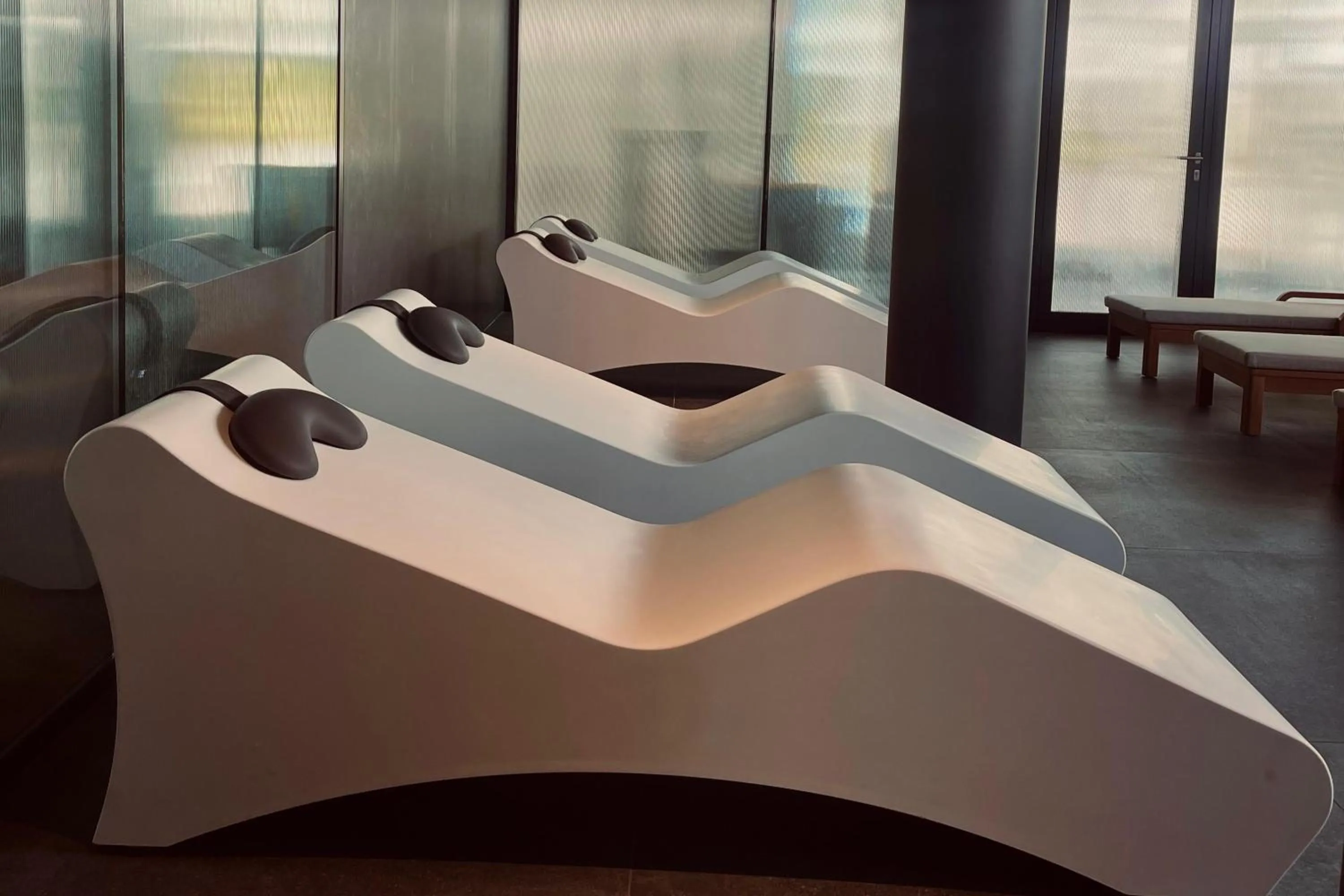 Spa and wellness centre/facilities, Bed in Flamingo Beach Mate