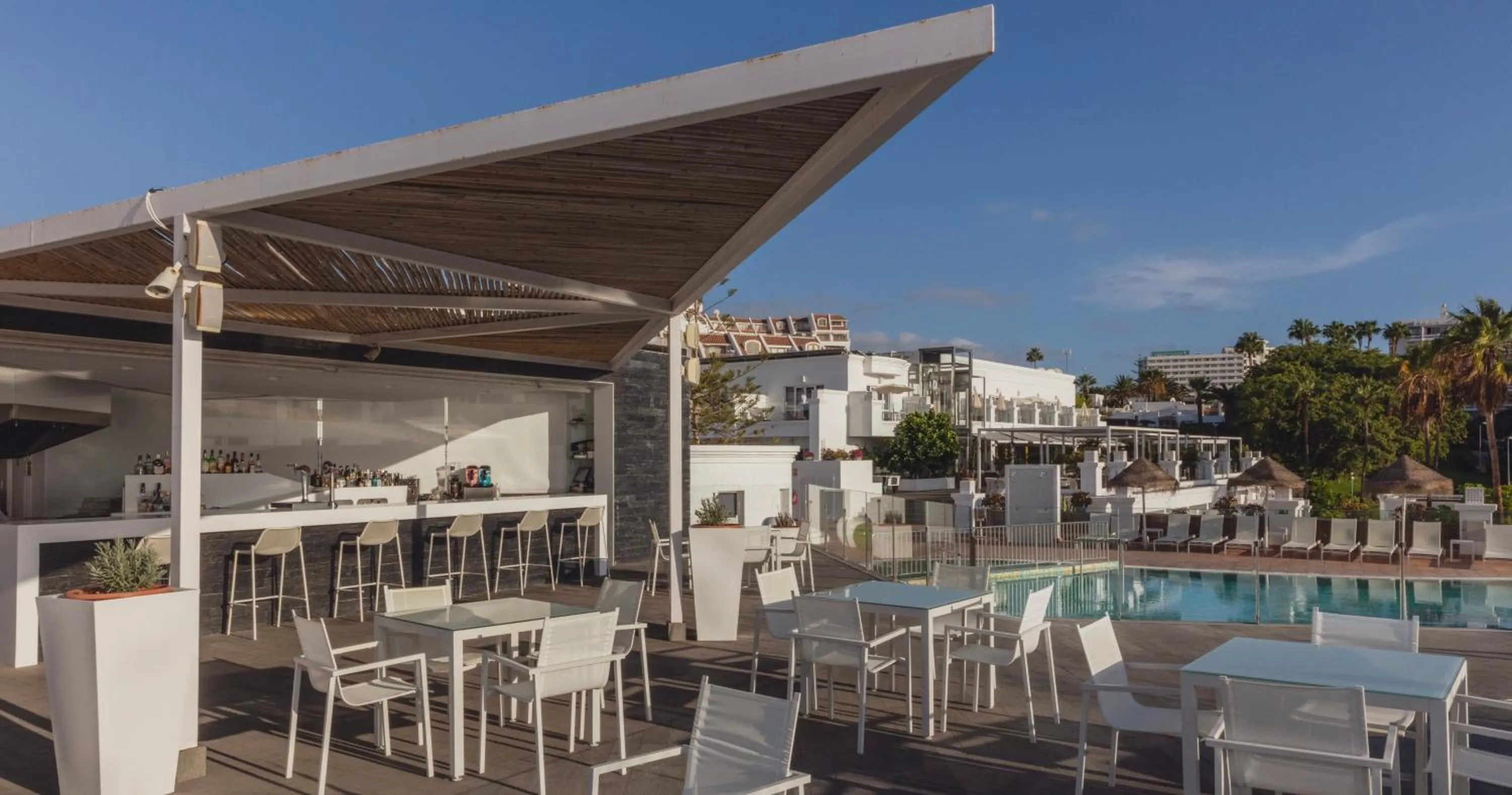 Lounge or bar in Flamingo Beach Mate