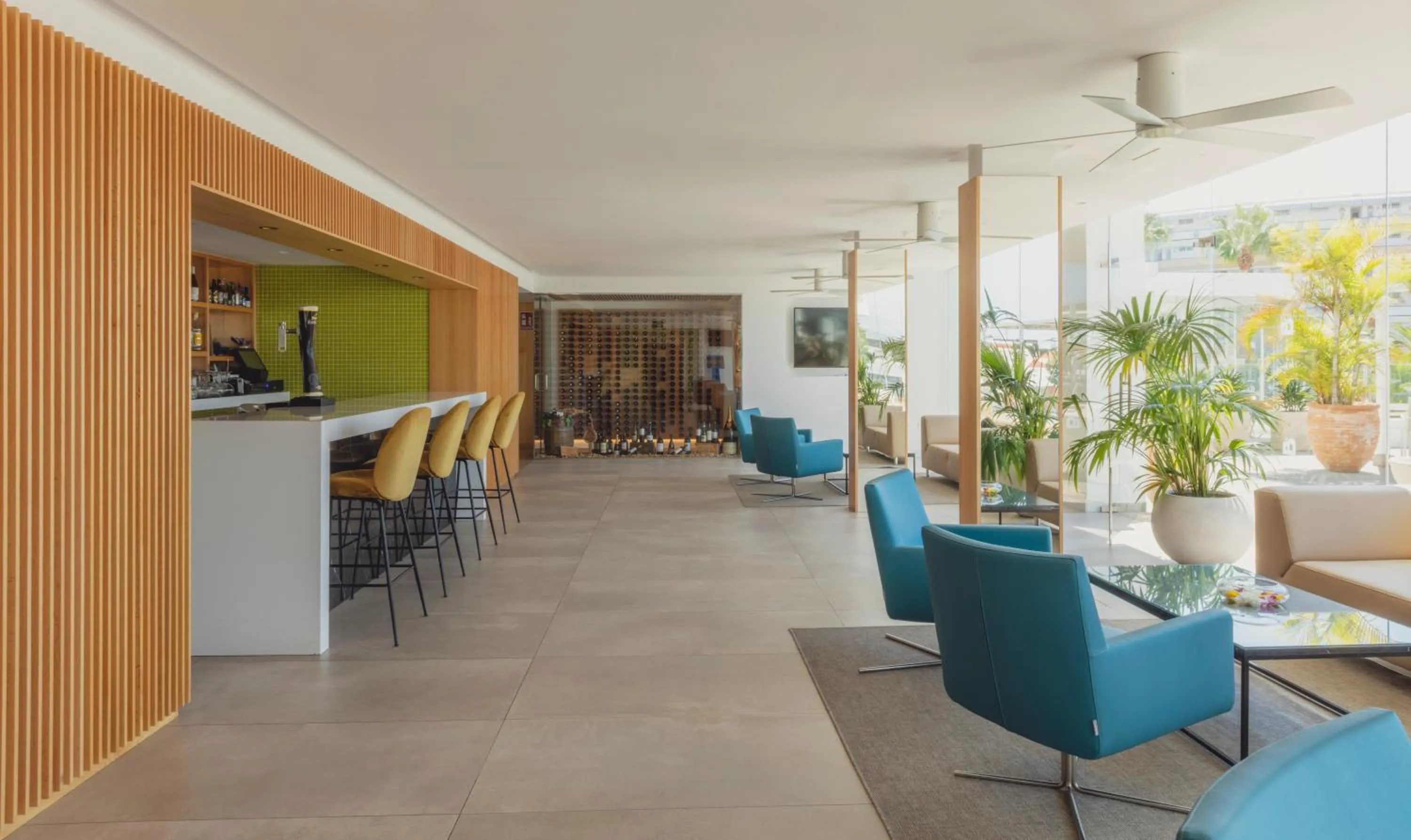 Lobby or reception in Flamingo Beach Mate