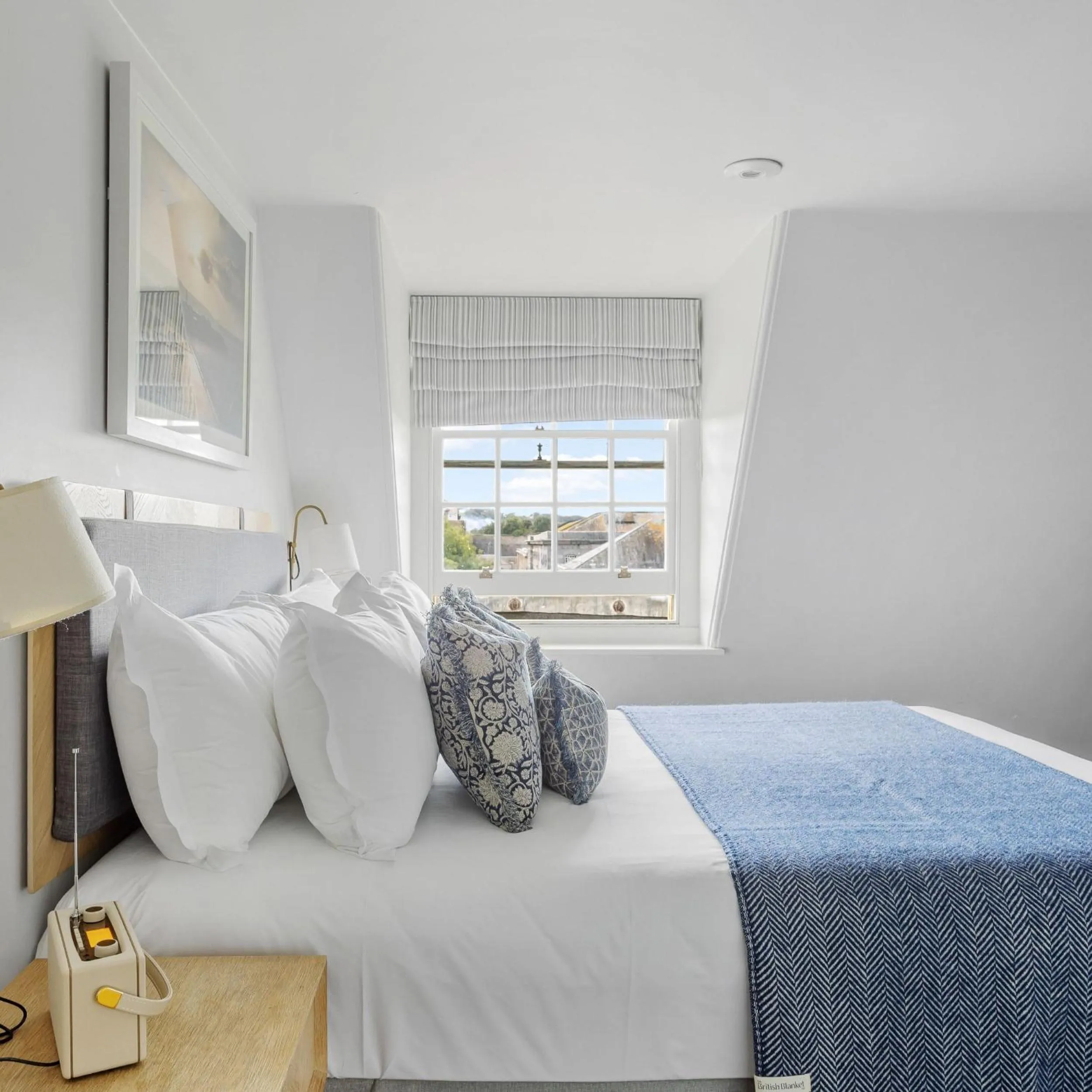 View (from property/room), Bed in Admiral's House by Maison Pierre