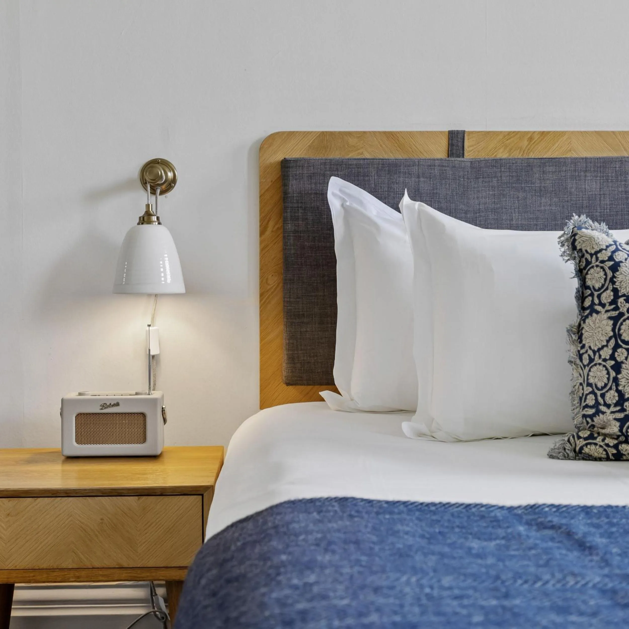 Bedroom, Bed in Admiral's House by Maison Pierre