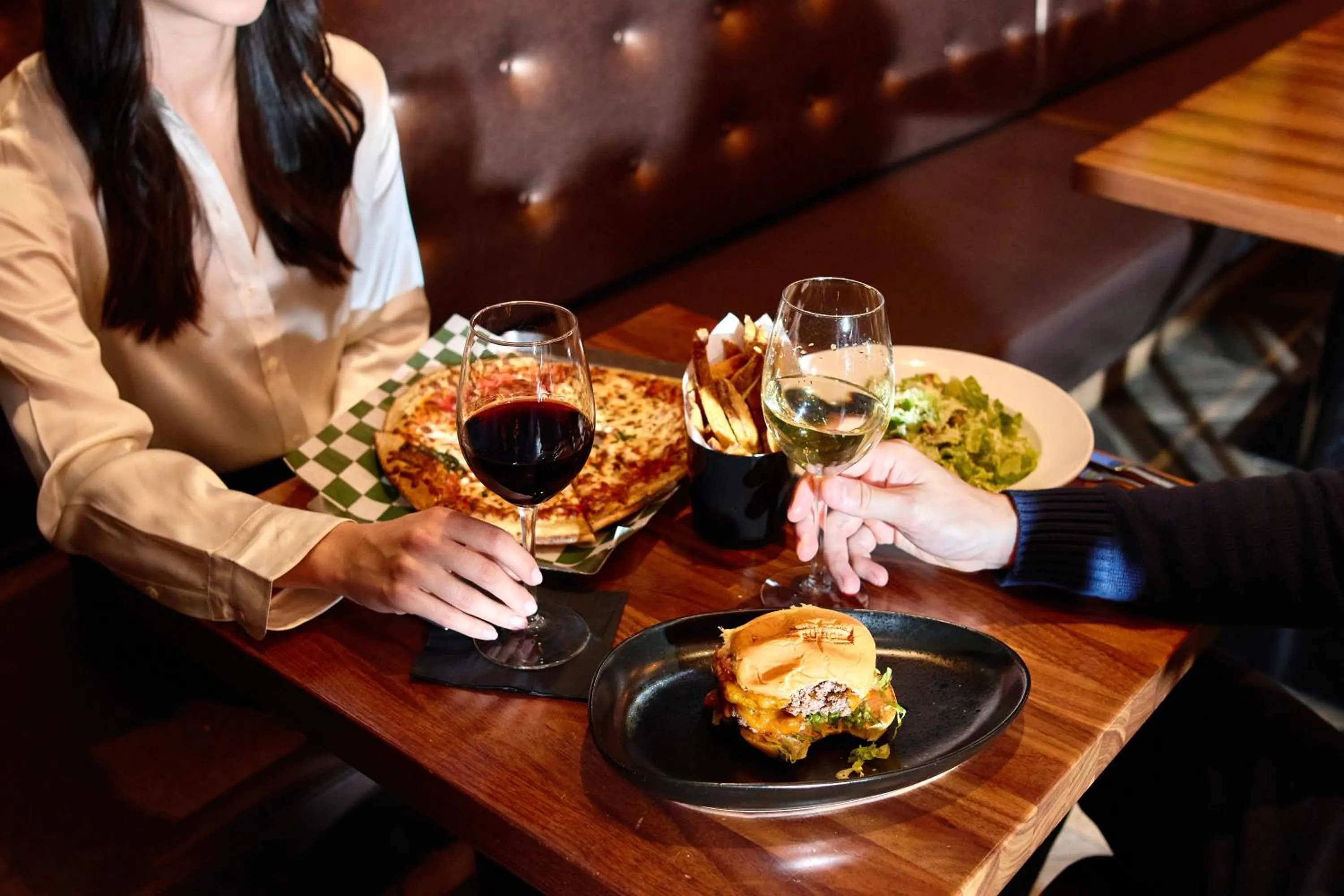 Dinner in Aliz Hotel Times Square