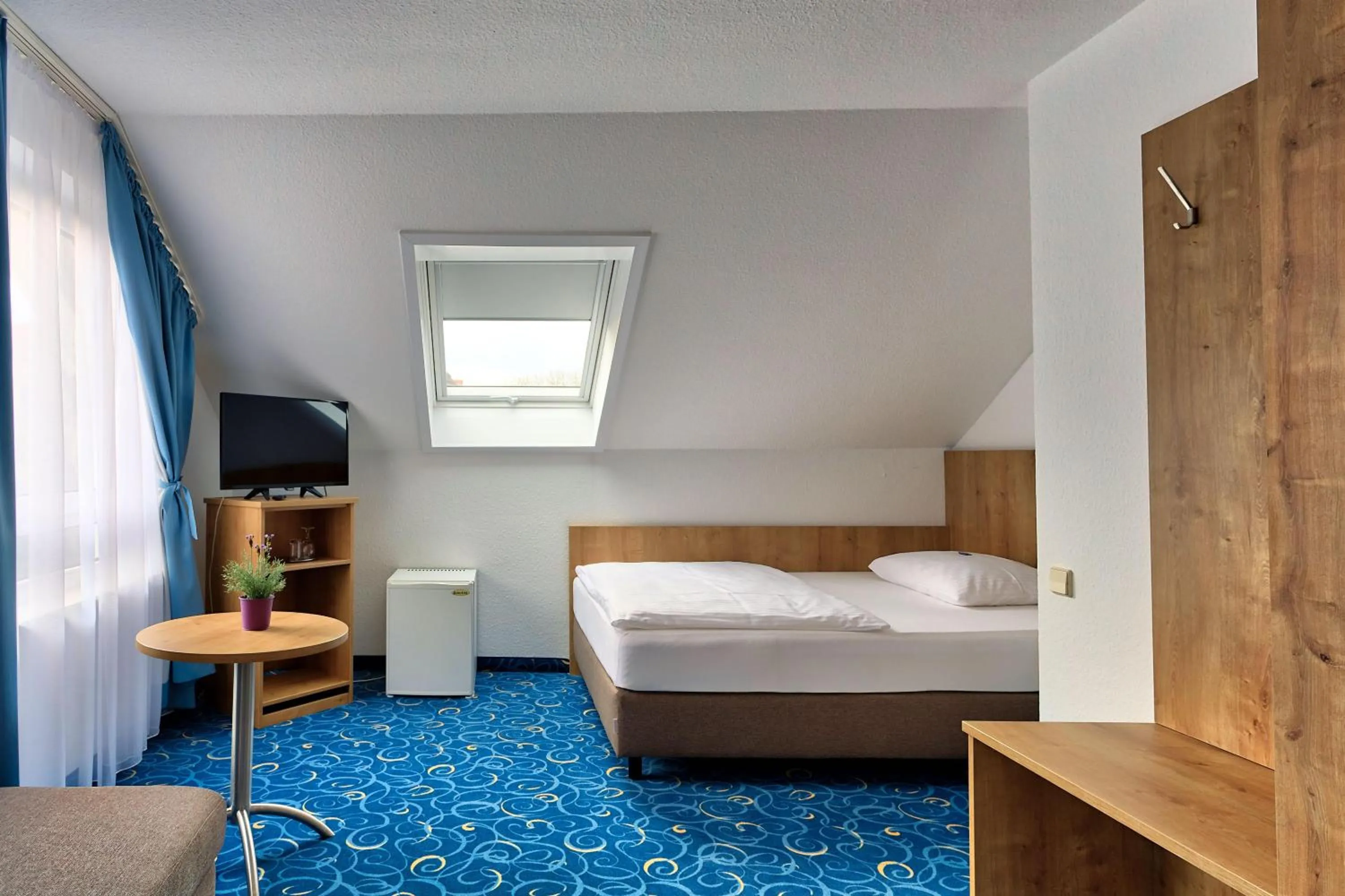 Photo of the whole room, Bed in Appartis - Hotel am Stadtpark