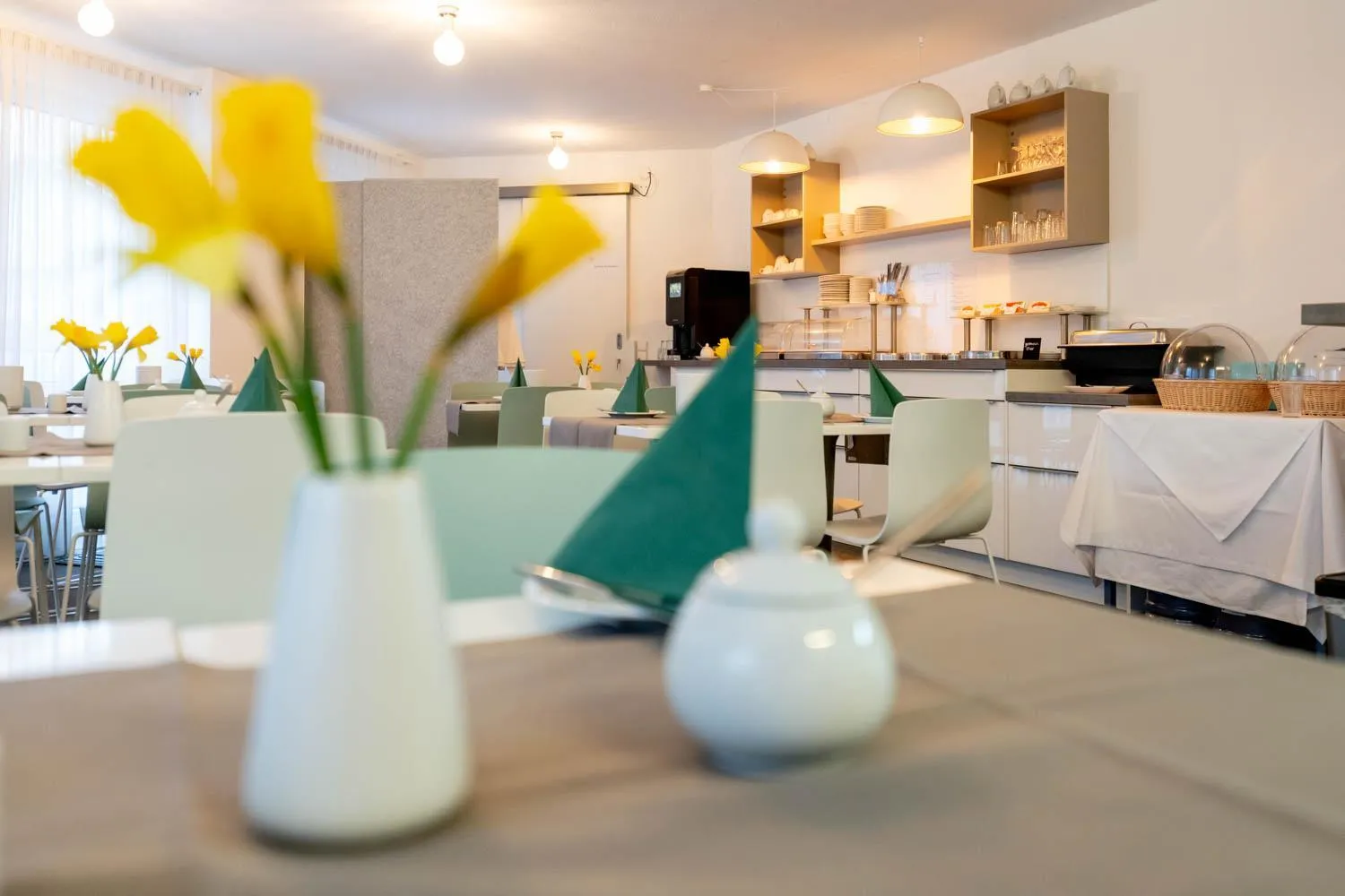 Breakfast in Appartis - Hotel am Stadtpark