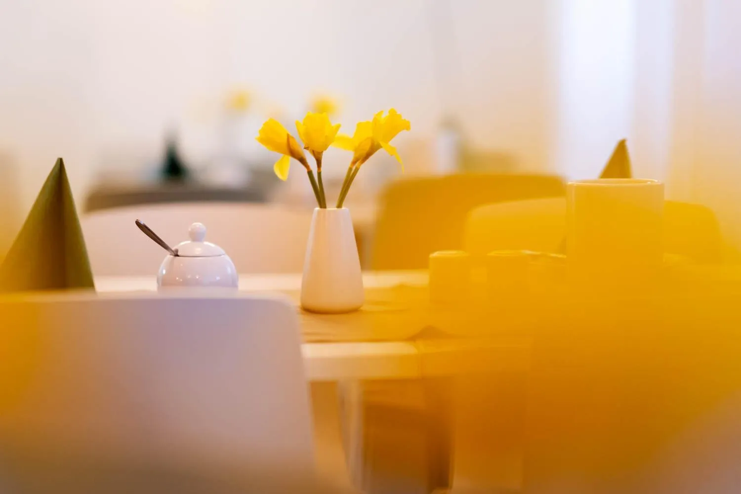 Breakfast in Appartis - Hotel am Stadtpark