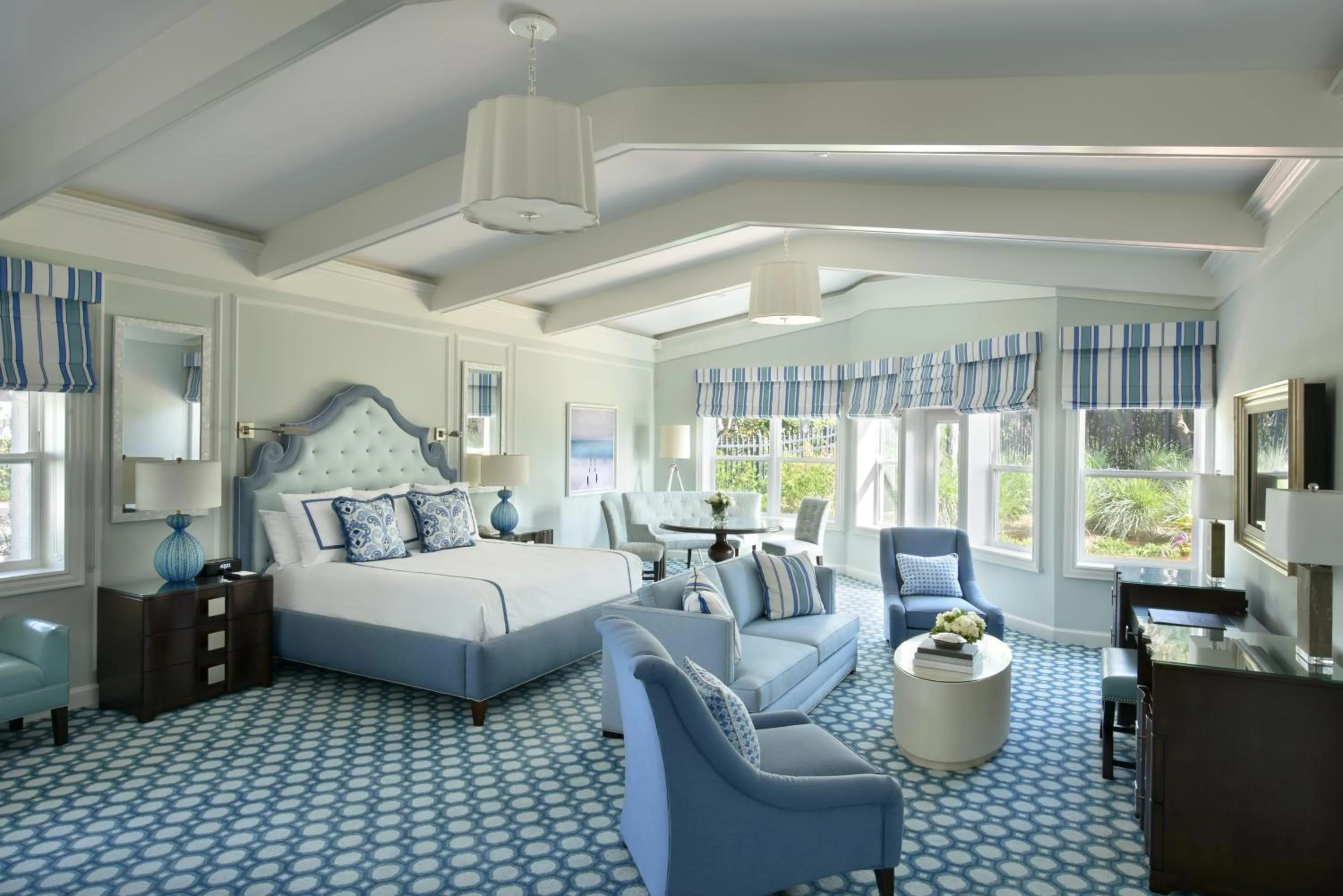 Bed in Ponte Vedra Inn and Club