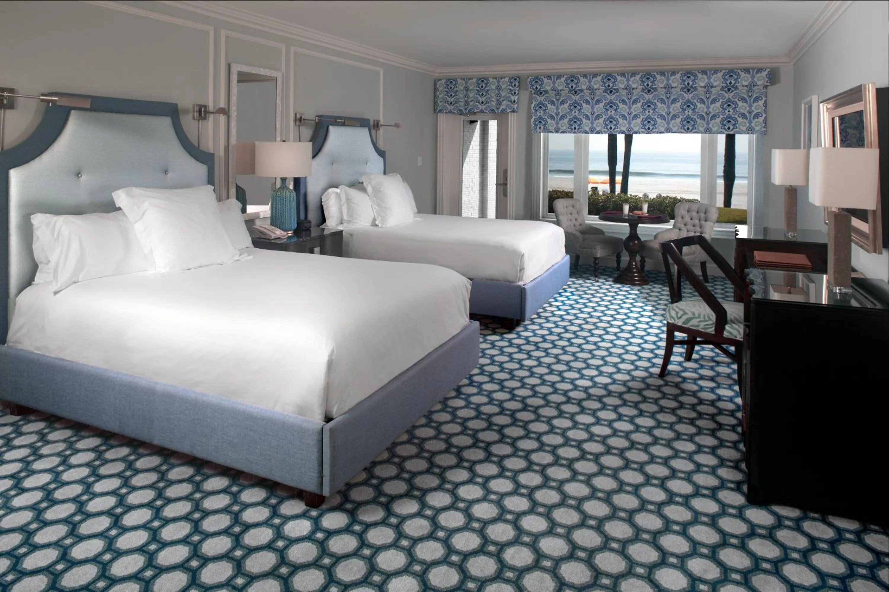 Sea view, Bed in Ponte Vedra Inn and Club