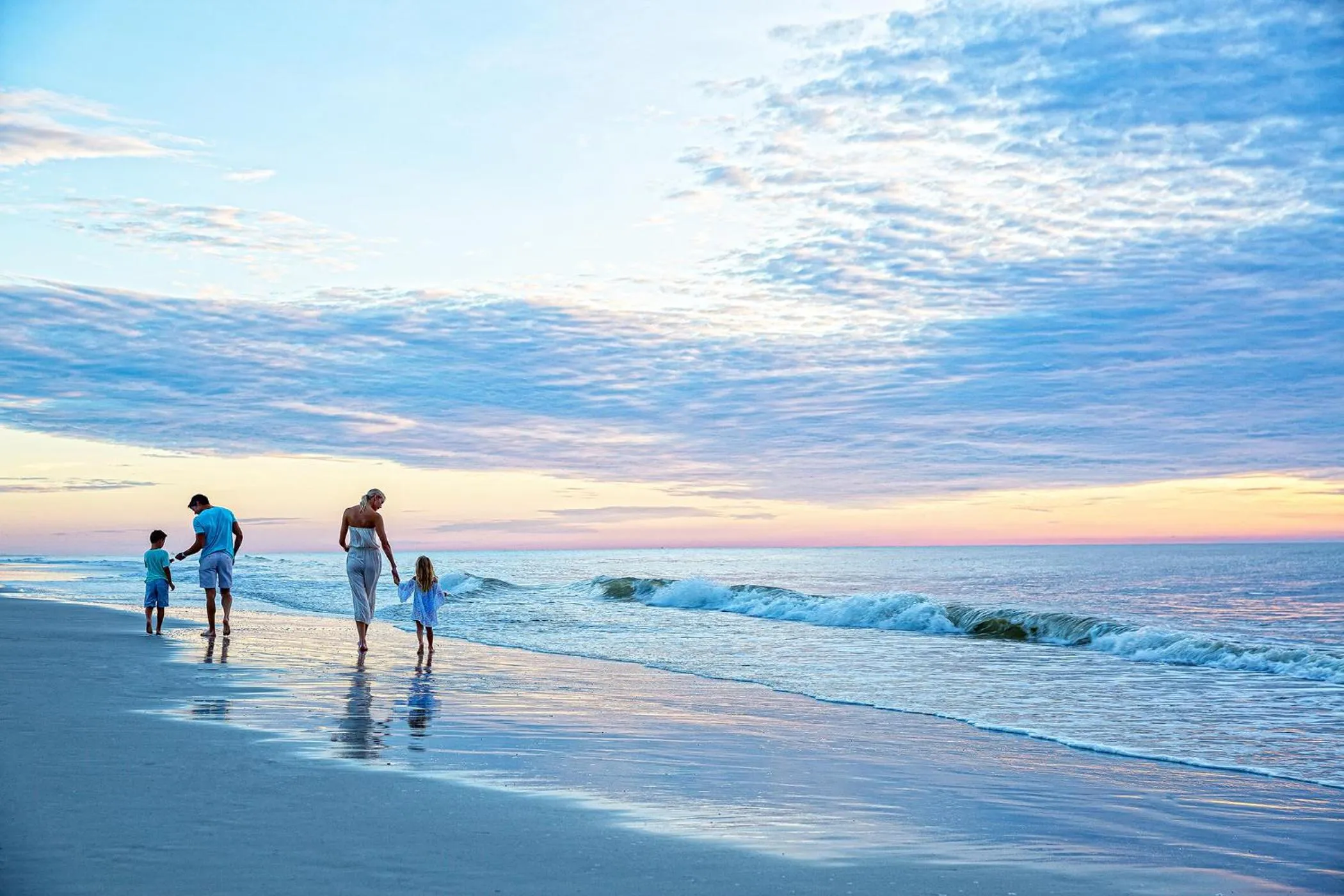 Family in Ponte Vedra Inn and Club