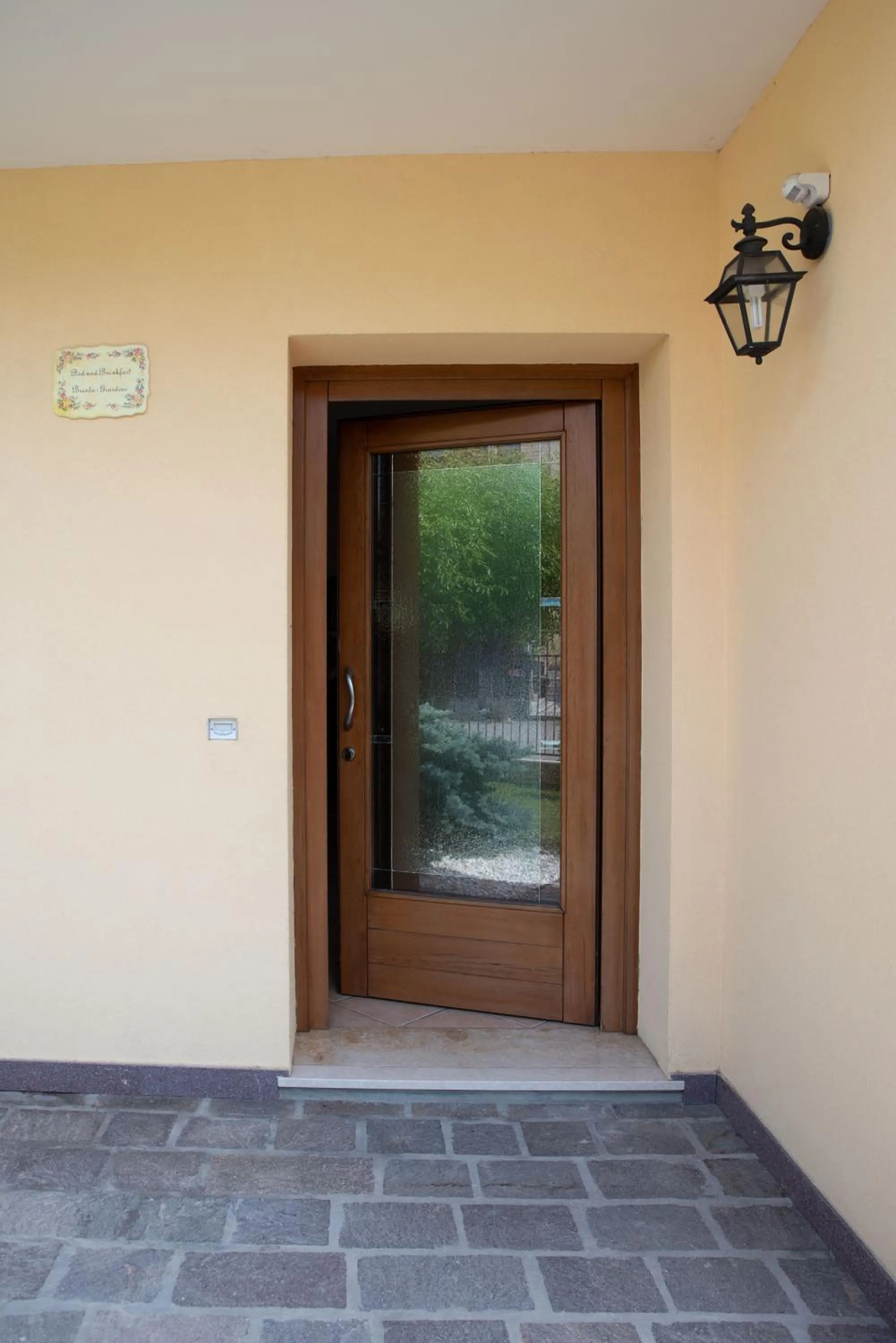 Facade/entrance in B&B BrentaGiardino