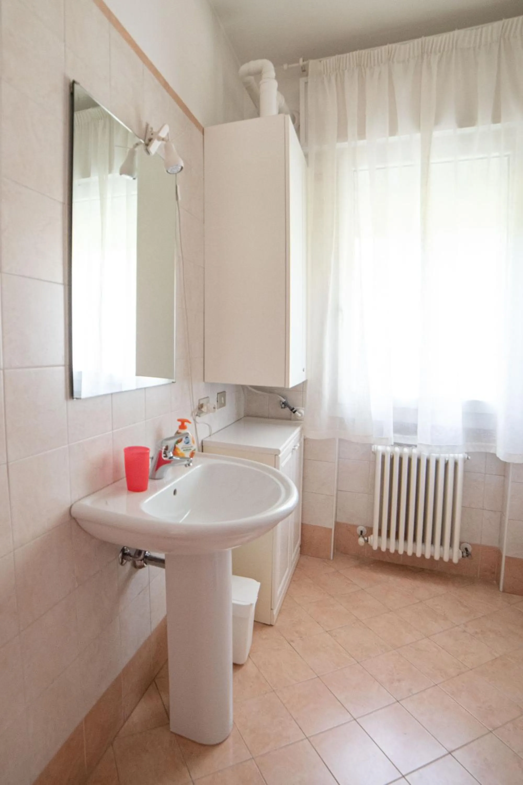 Shower in B&B BrentaGiardino