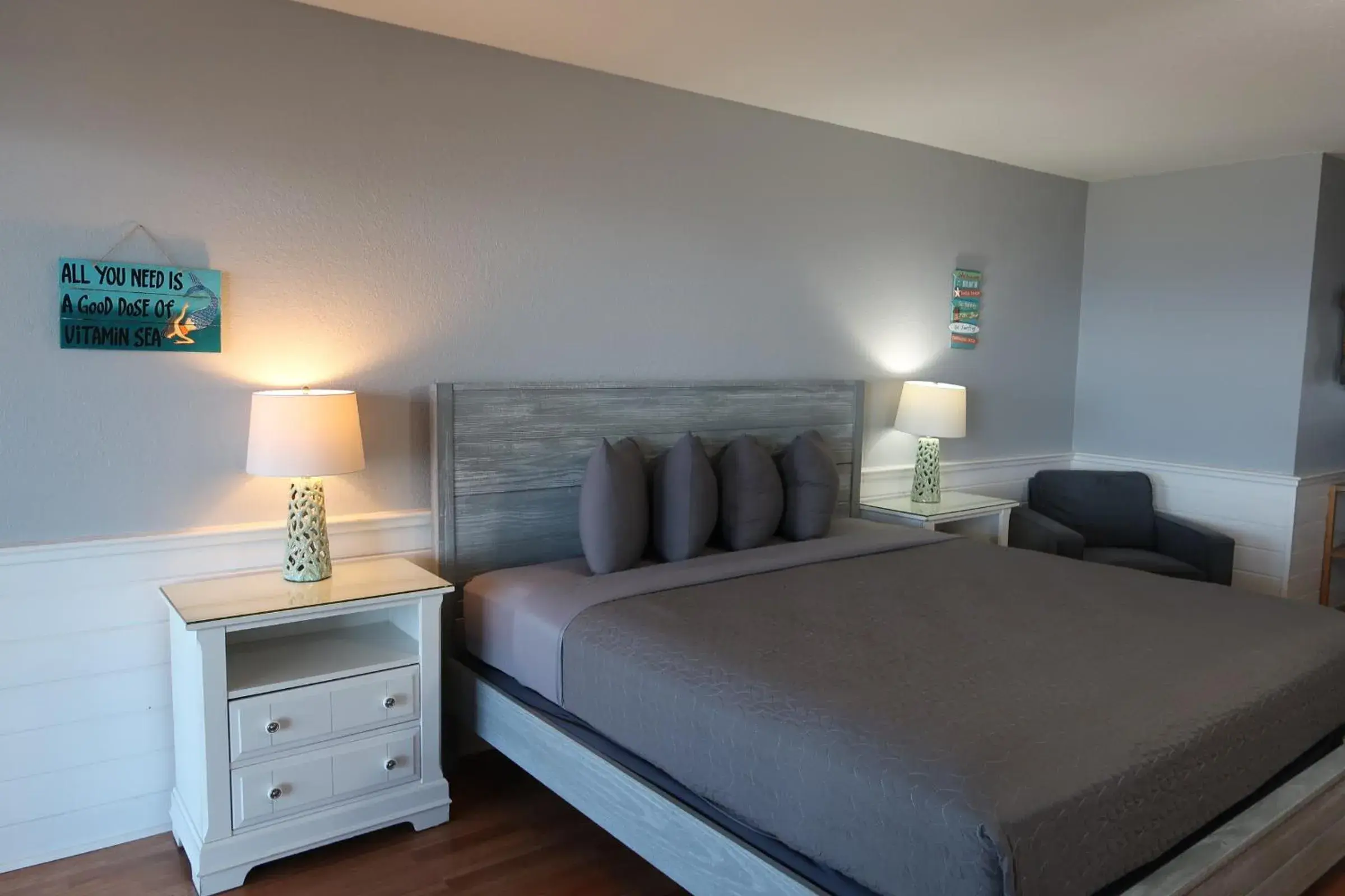 Superior King Room in The Inn at Corolla Superior King Room in The Inn at Corolla