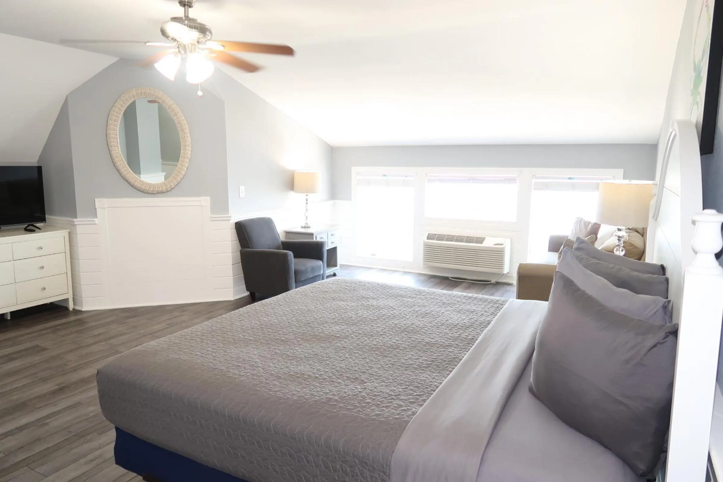 Bed in The Inn at Corolla