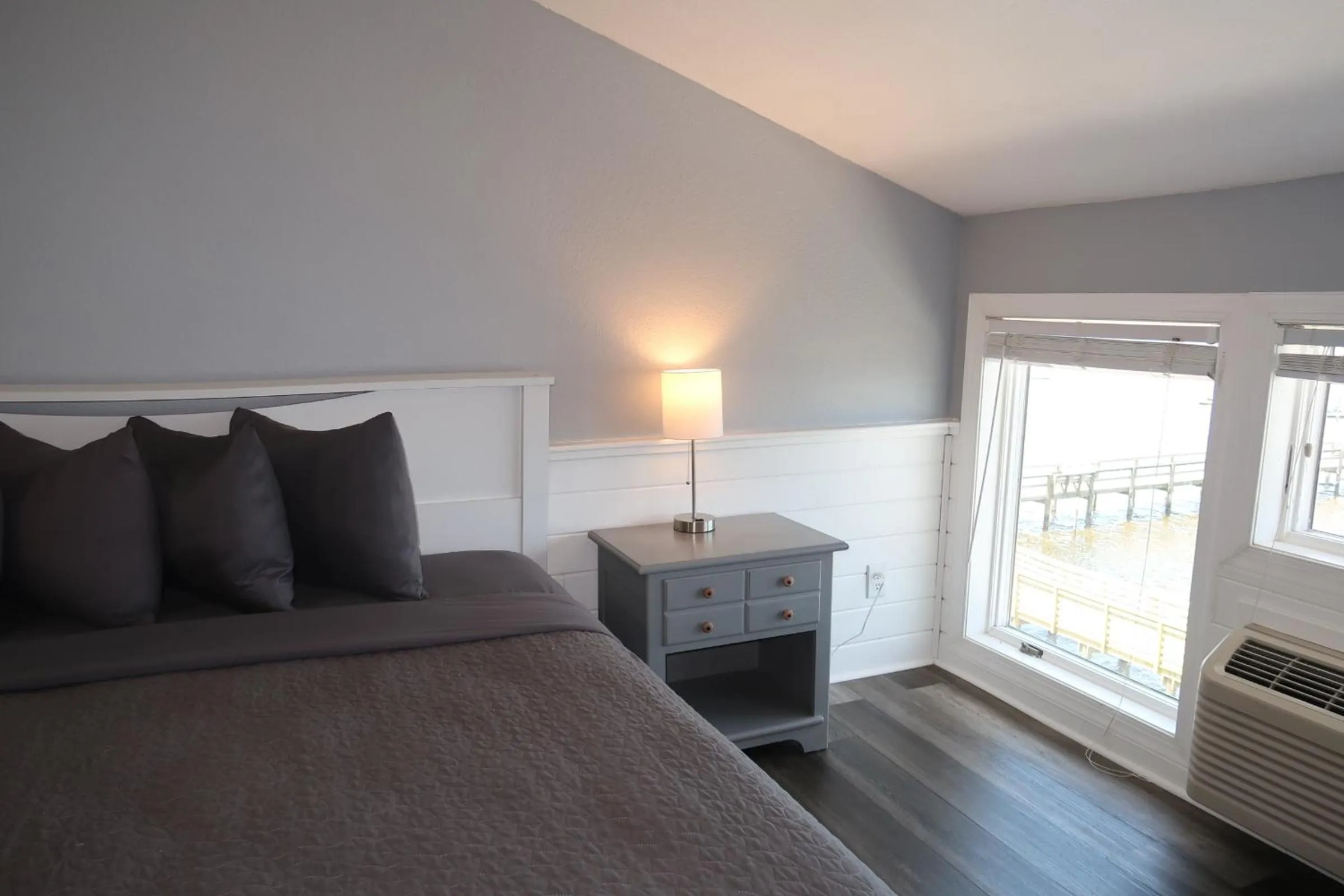 Bed in The Inn at Corolla