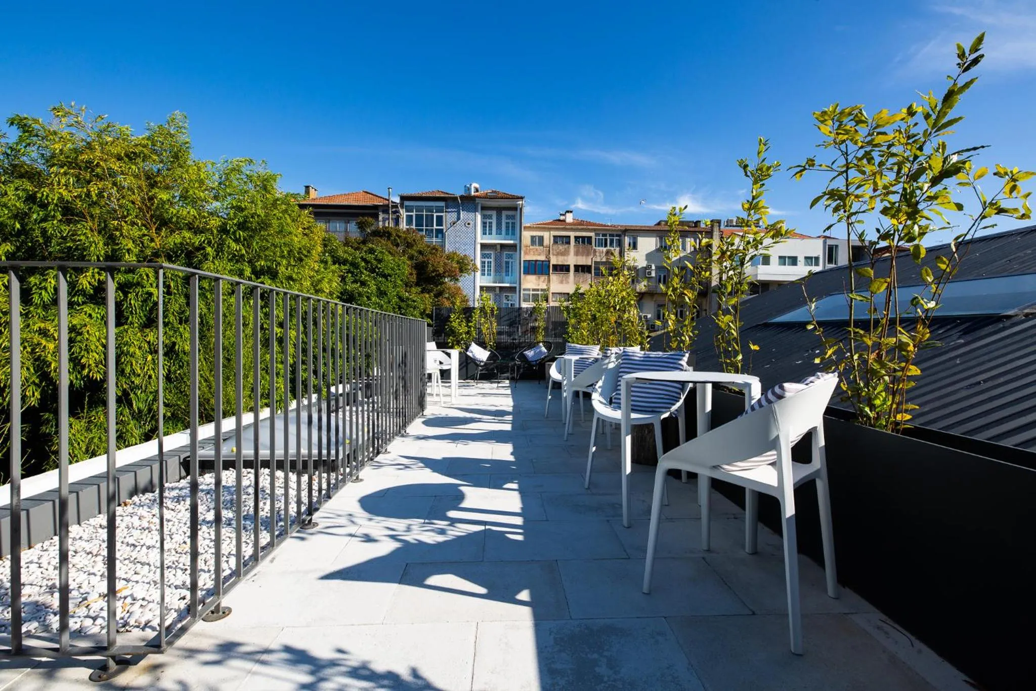 Property building in Gallery Hostel